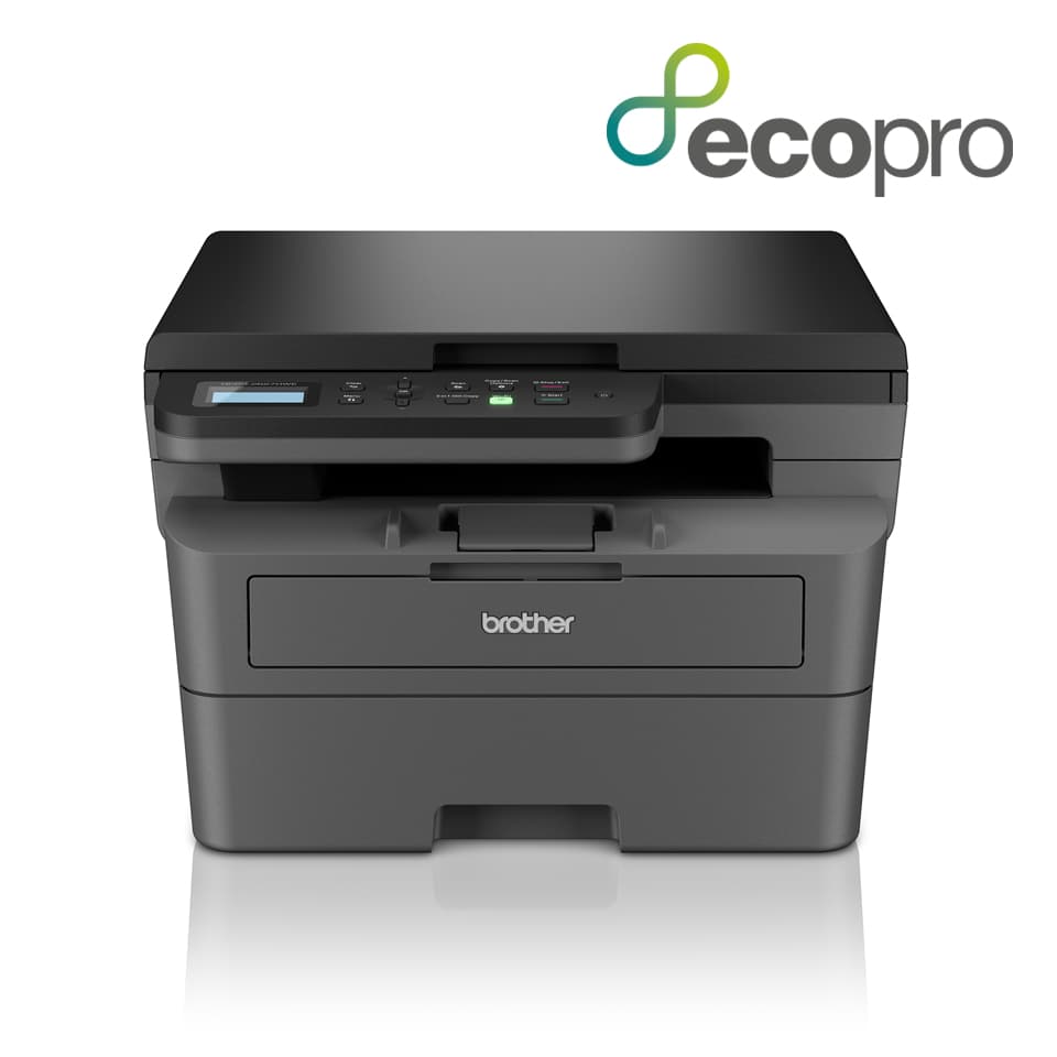 DCP-L2627DWE - Compact A4 Mono Laser All-in-One Printer - WiFi / USB