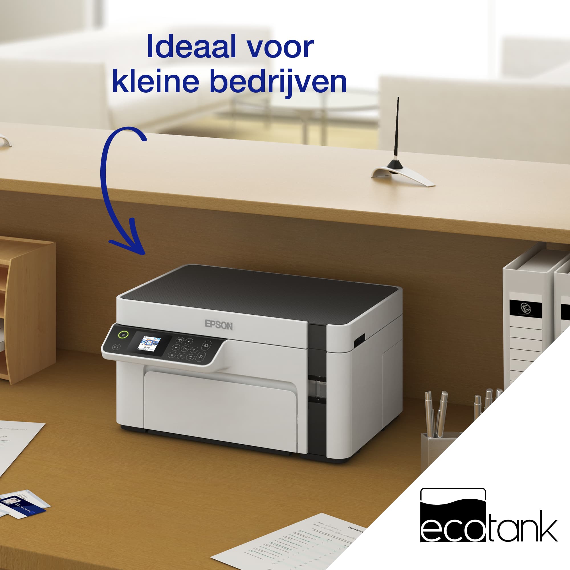 Epson EcoTank ET-M2120 Multifunctional Printer — photo 10 of 45