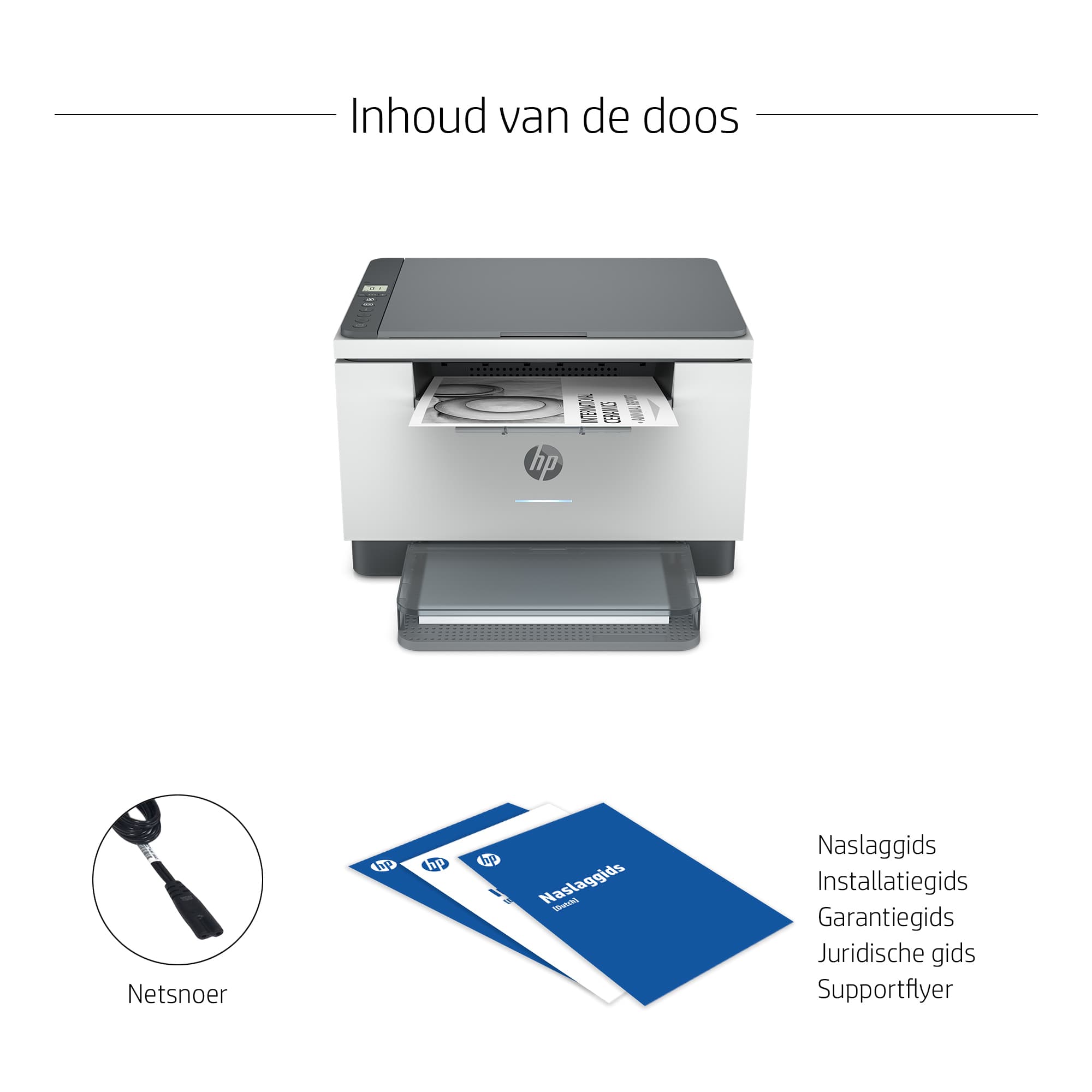 Imprimante multifonction HP LaserJet M234dw — photo 19 sur 19