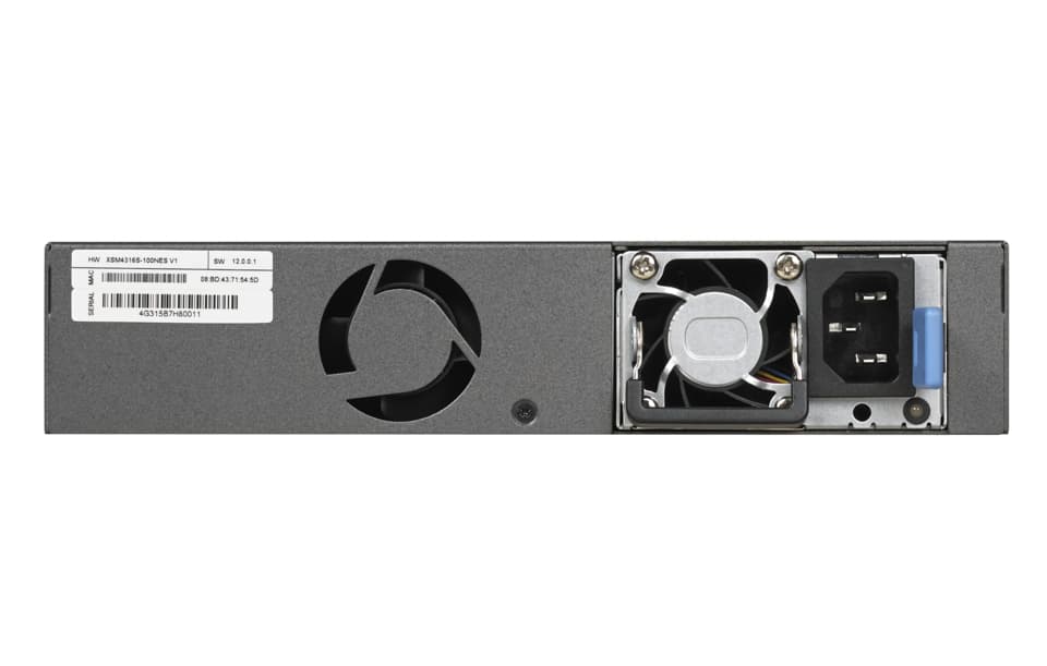 M4300-8X8F - L3 Switch - 16 Port - 8 x 10/100/1000/10000 + 8 x 10 Gigabit SFP+ — photo 3 of 4