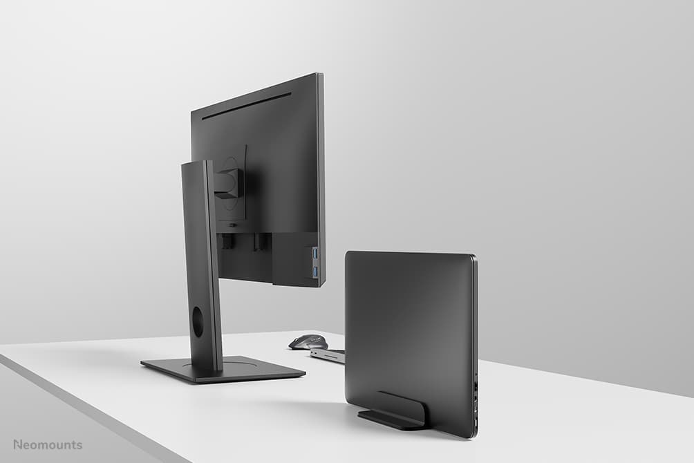 Support d'ordinateur portable vertical 11-17 pouces - Noir — photo 9 sur 11