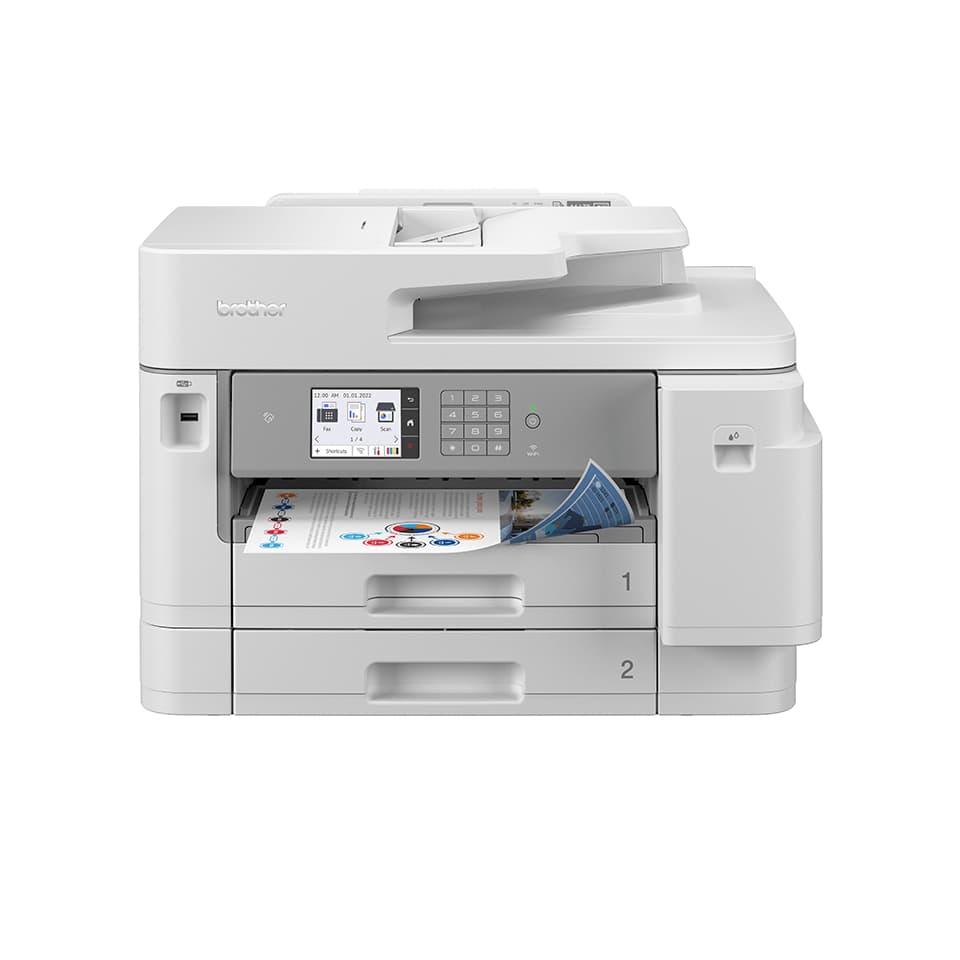 Brother MFC-J5955DW A3 Color Inkjet All-in-One Printer — photo 2 of 7