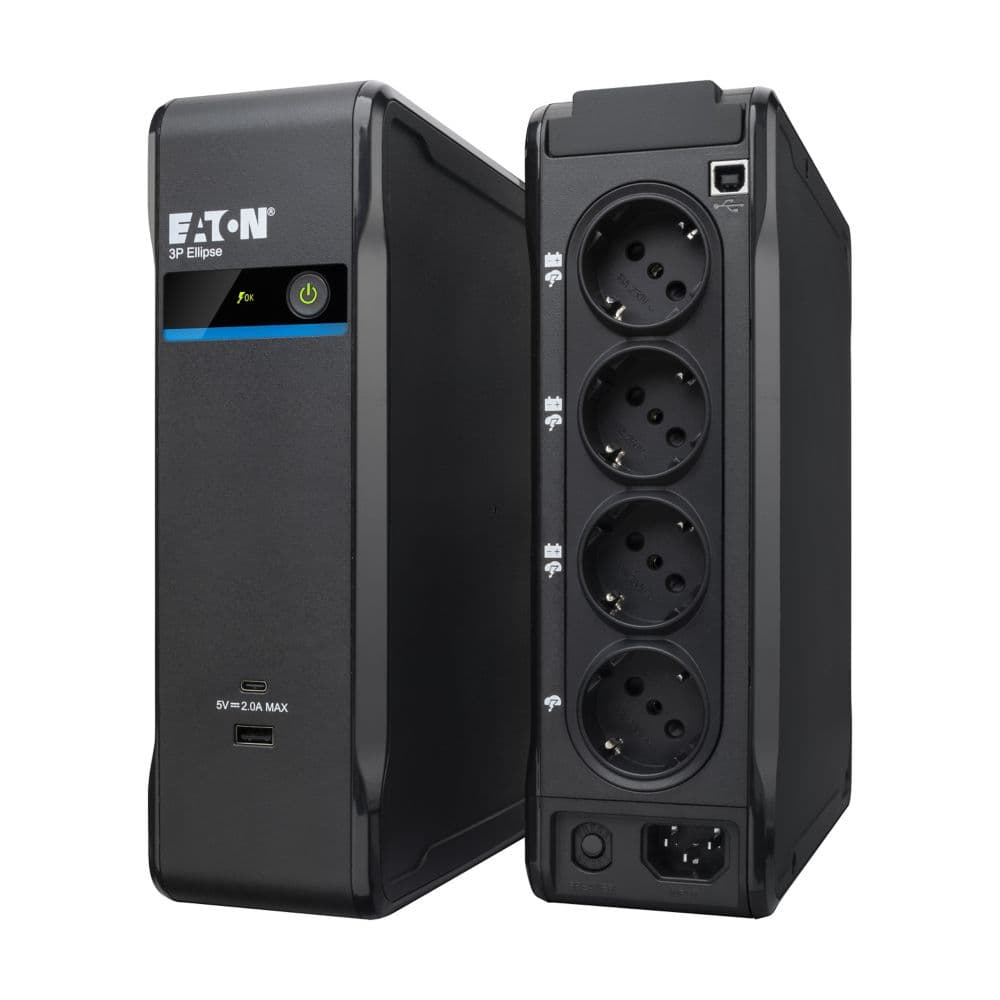 EATON 3P Ellipse 900 USB DIN/IT UPS — photo 3 of 9