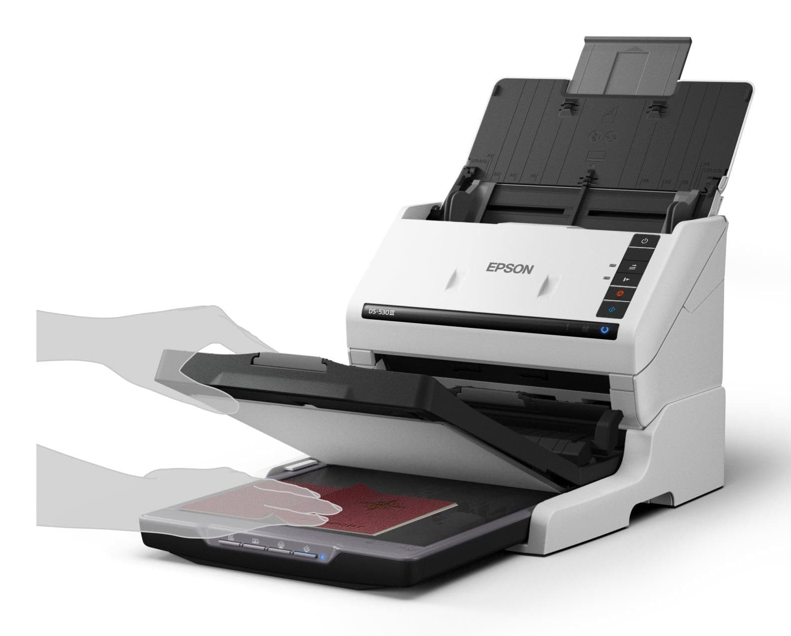 Epson WorkForce DS-530III Sheet-fed Scanner — photo 9 of 12