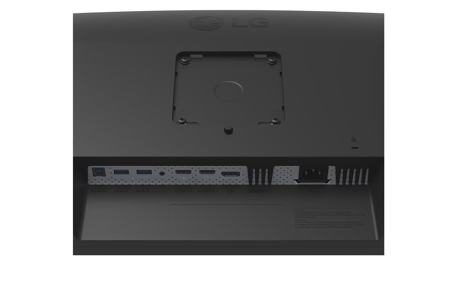 LG 27BA54QB-B 27" Quad HD IPS LED Monitor — photo 8 of 8