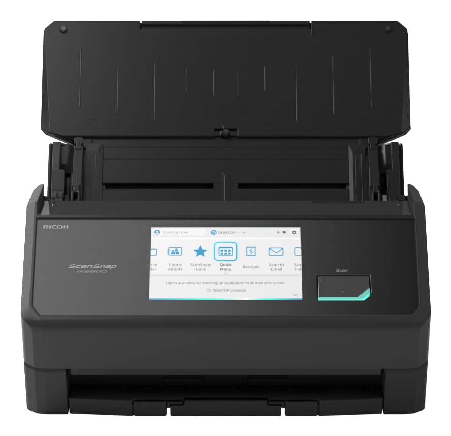 Scanner de documents Ricoh ScanSnap IX2500 — photo 2 sur 3