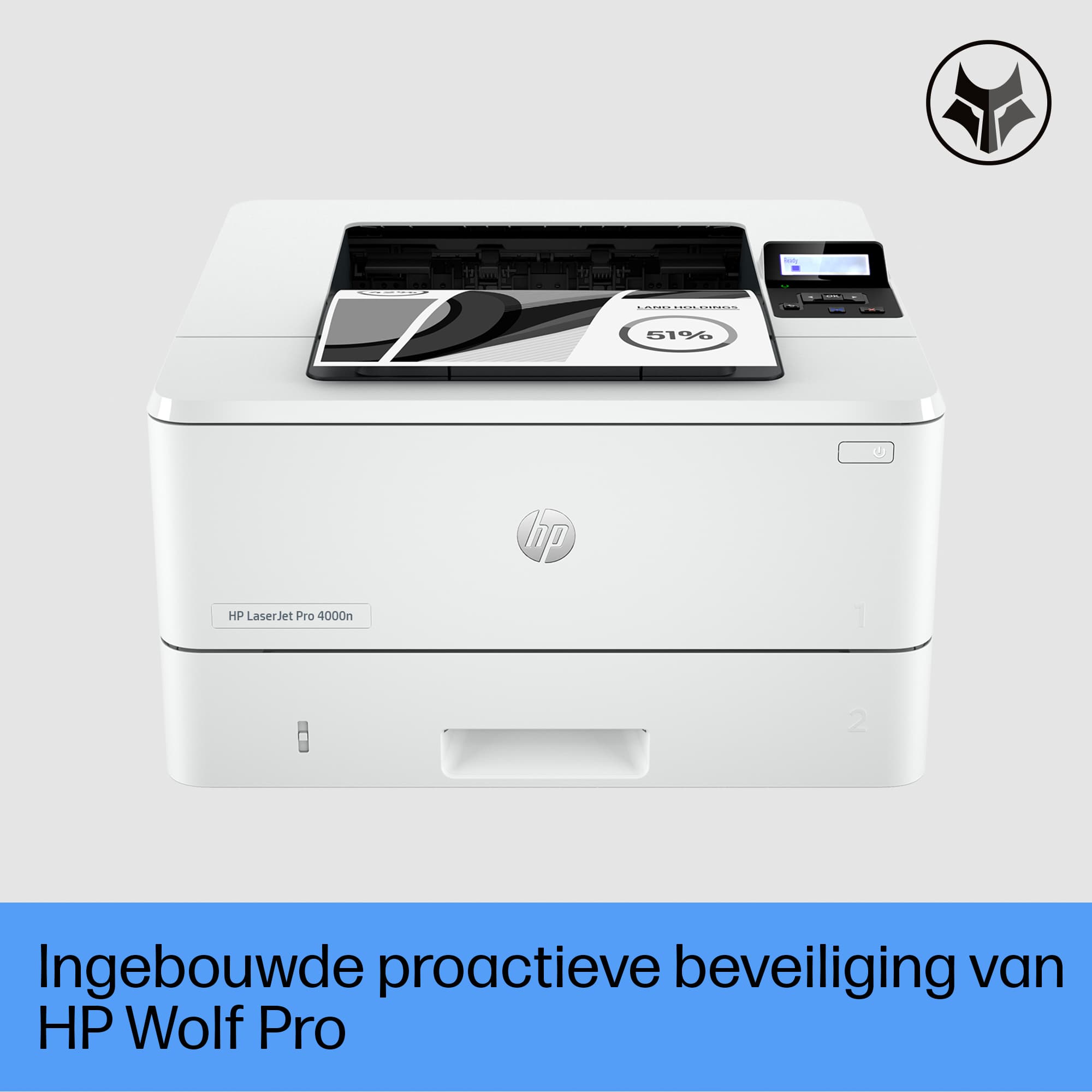LaserJet Pro 4002dn Printer — photo 7 of 15