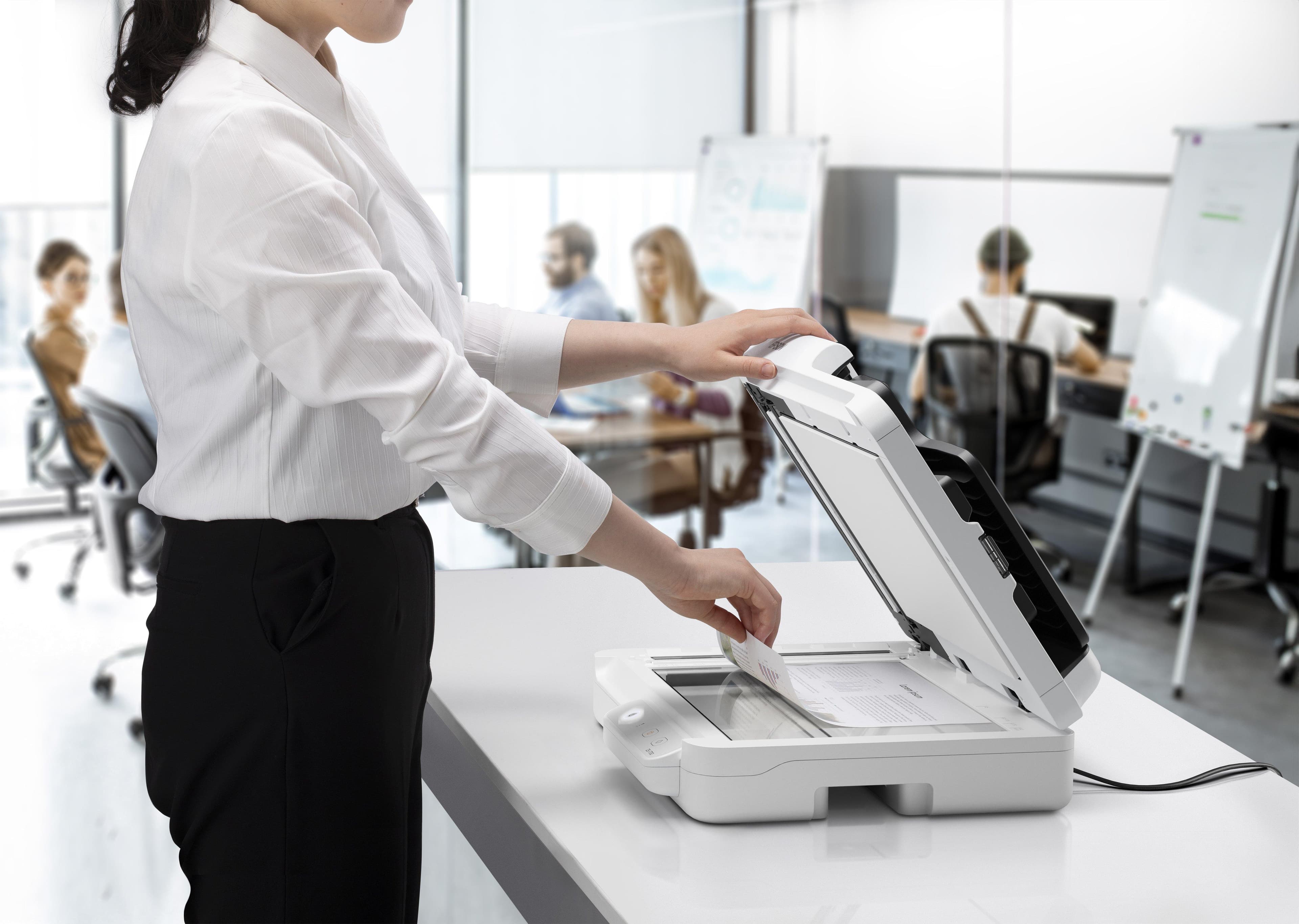 Epson WorkForce DS-1730 Flatbed & ADF Scanner — photo 11 of 12