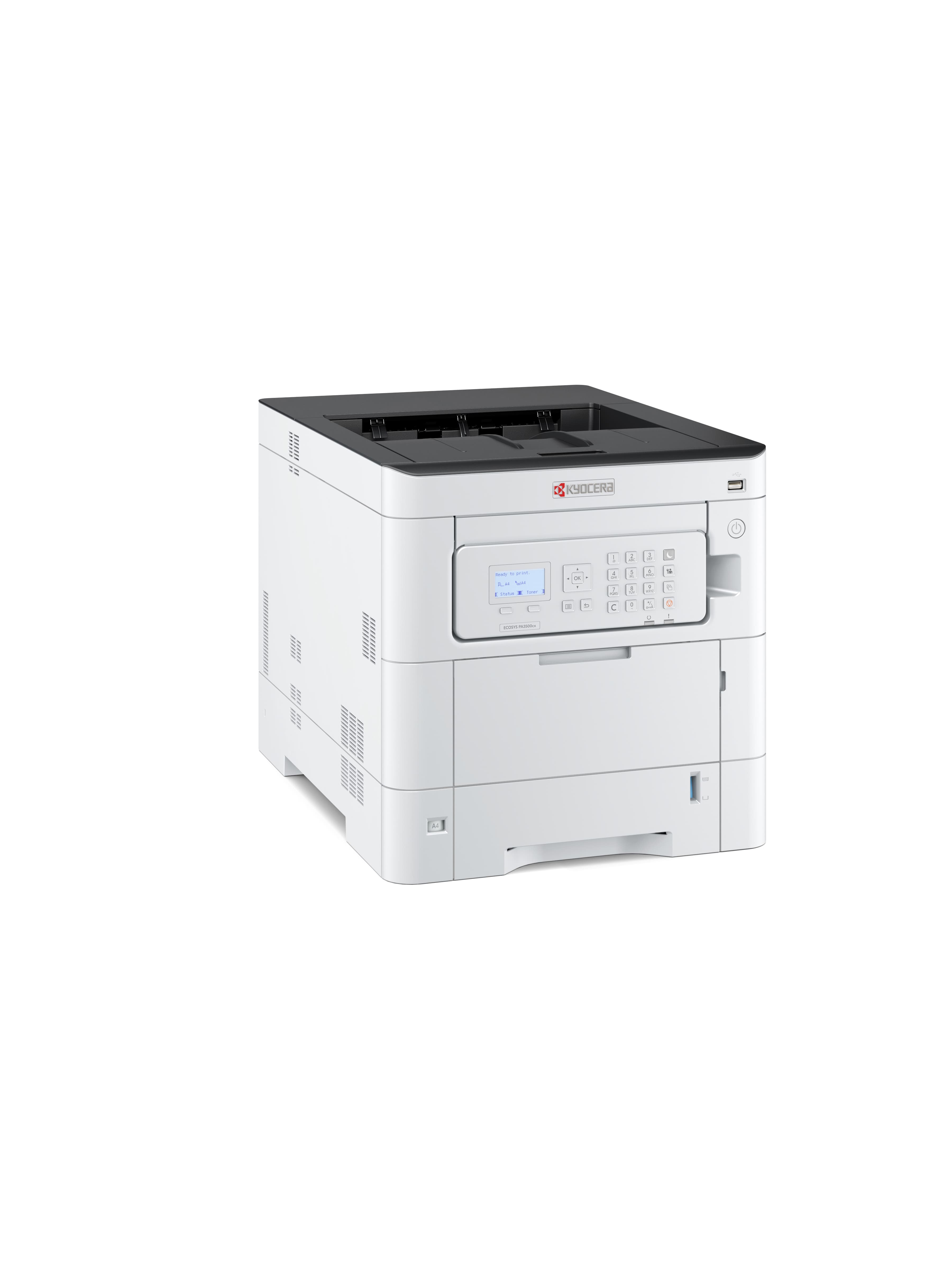 KYOCERA ECOSYS PA3500cx Color Laser Printer [NO KYOLIFE] — photo 4 of 7