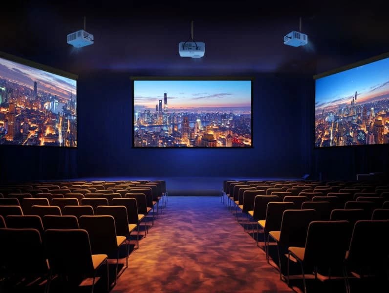 Laser projector Full HD (1920x1080) 5000 ansllumen TR 1,40-2,24, 1.6x zoom (incl PJ link, Crestron, Extron, AMX etc) — foto 7 van 8