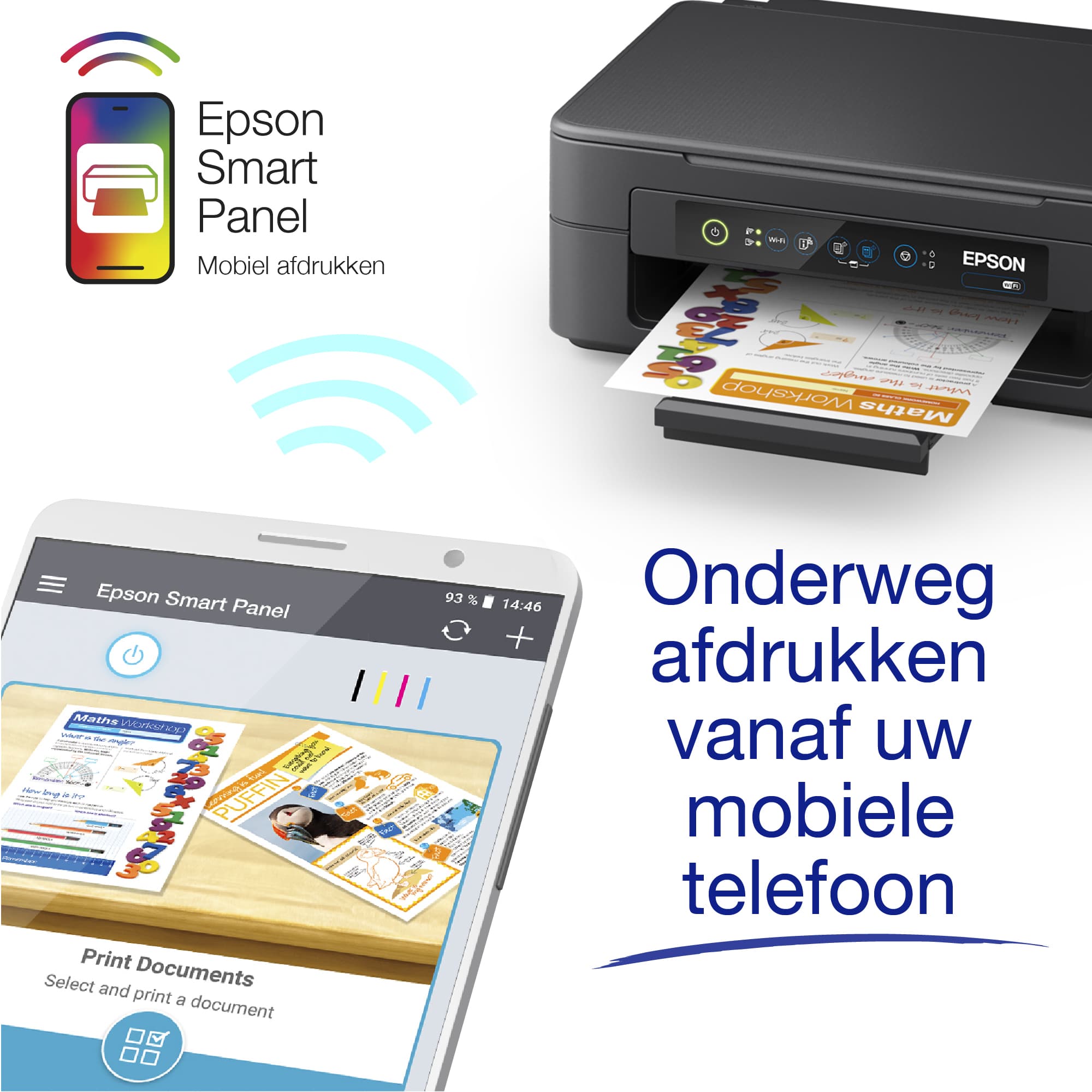 Epson Expression Home XP-2205 Inkjet Printer — photo 8 of 11
