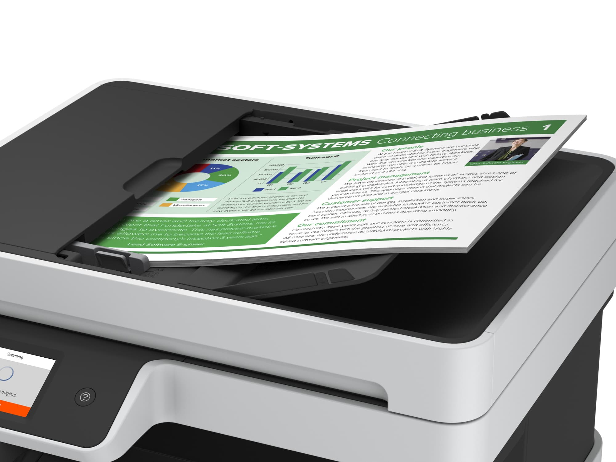 Epson EcoTank ET-5150 Inkjet A4 4800 x 1200 DPI 23 ppm Wi-Fi — photo 5 of 20