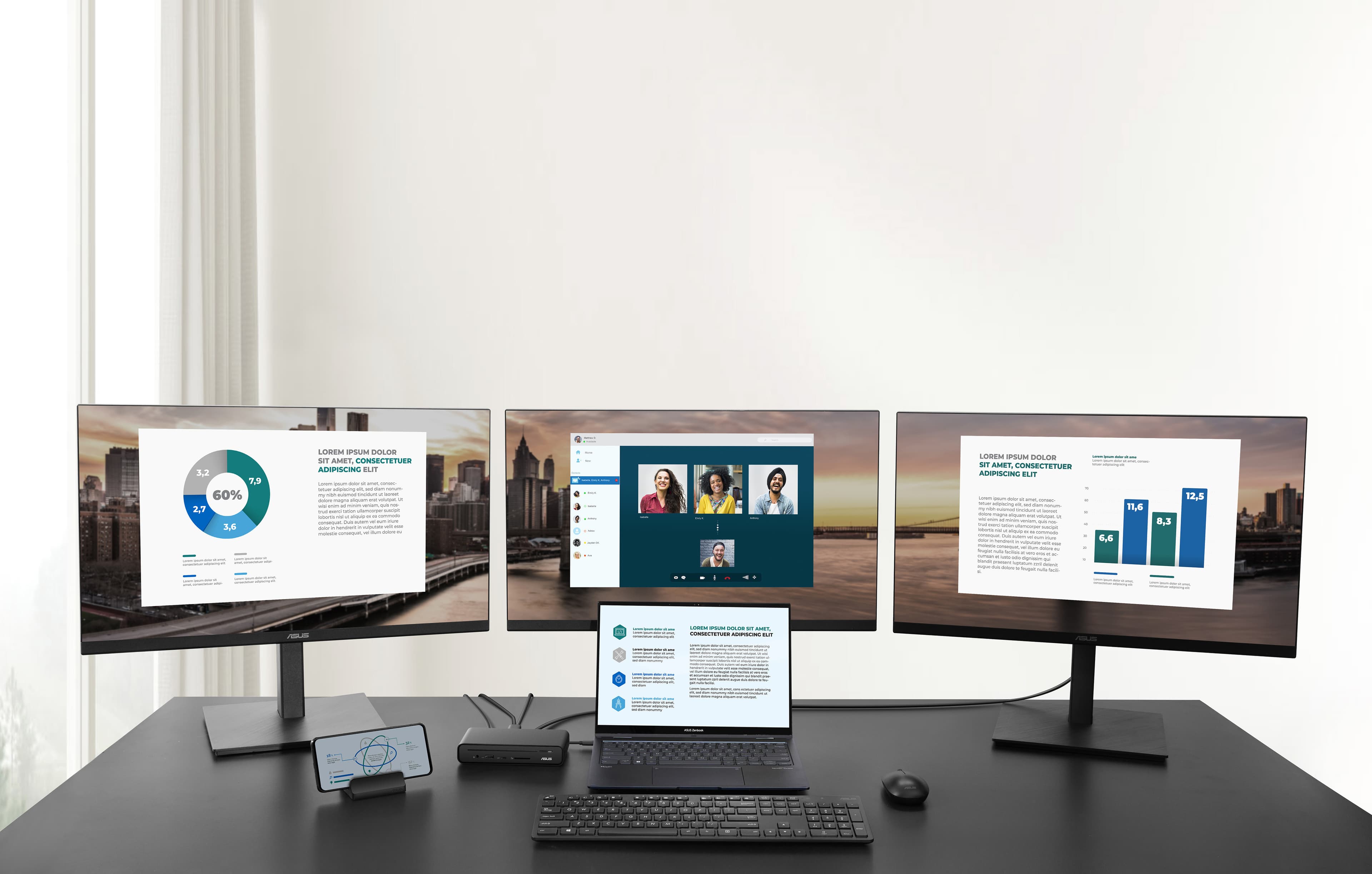 ASUS DC300 Triple Display USB-C Dock — photo 12 of 17
