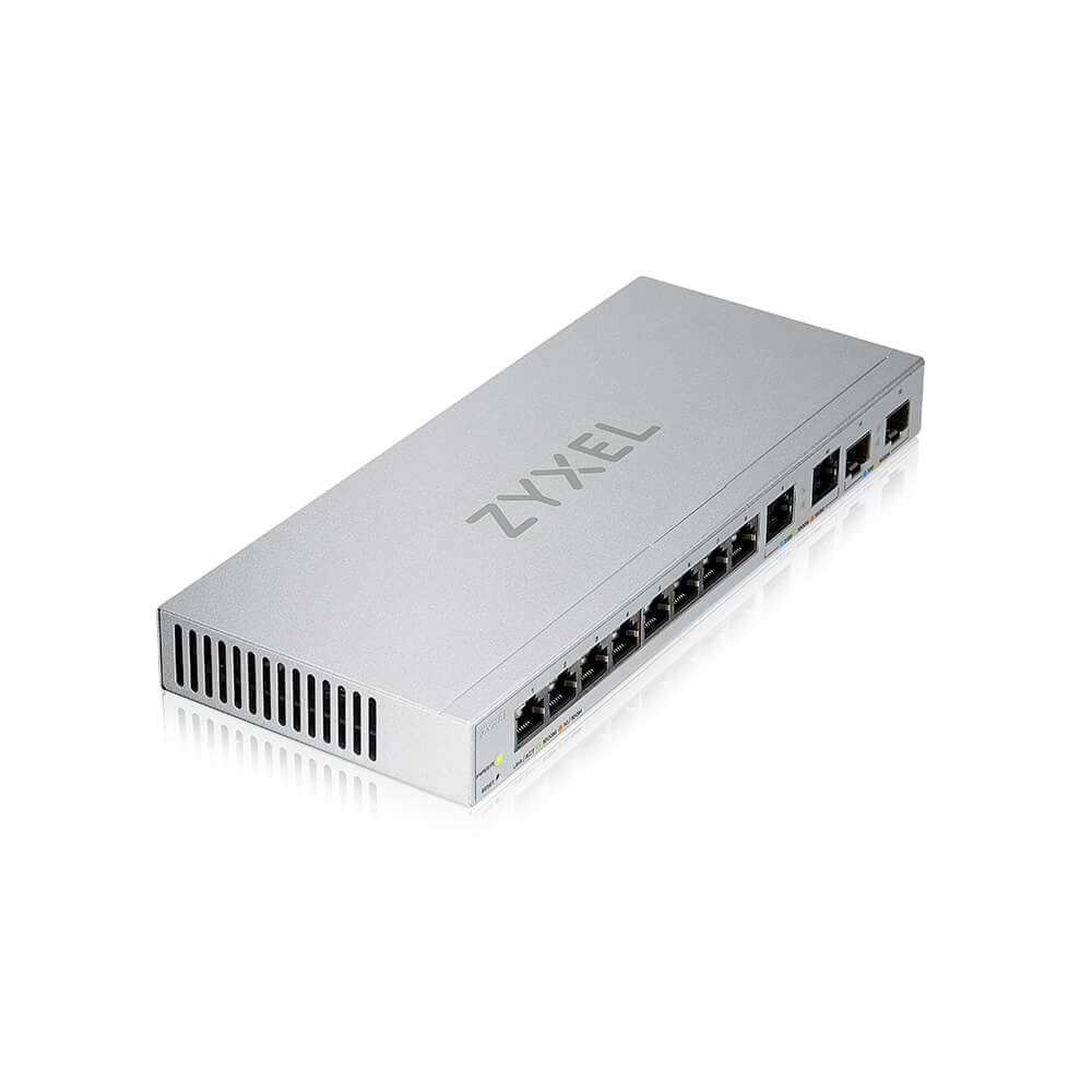 12-ports Web-Managed Multi-Gigabit Switch — photo 4 of 8