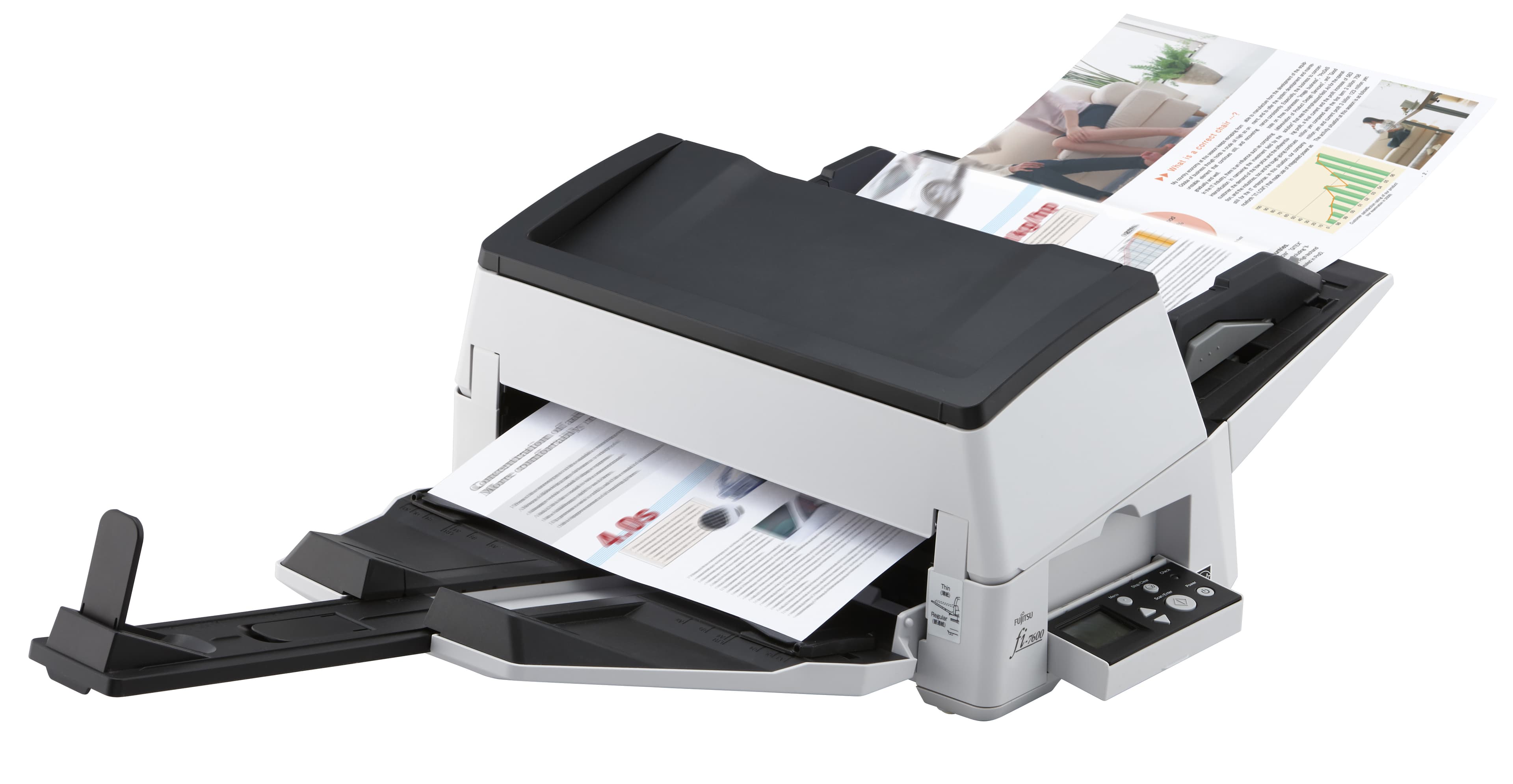Ricoh fi-7600 Document Scanner