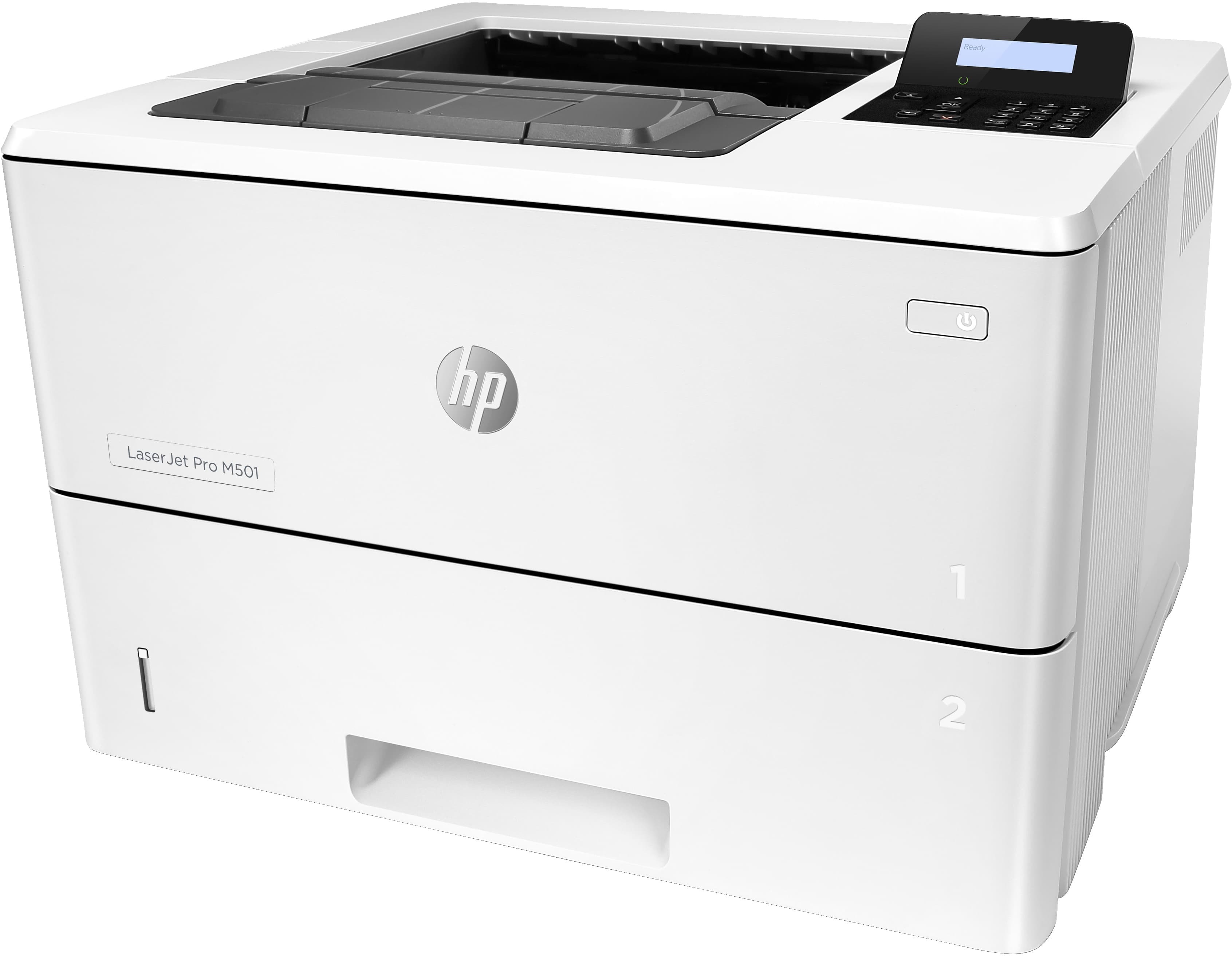 Imprimante HP LaserJet Pro M501dn — photo 4 sur 10