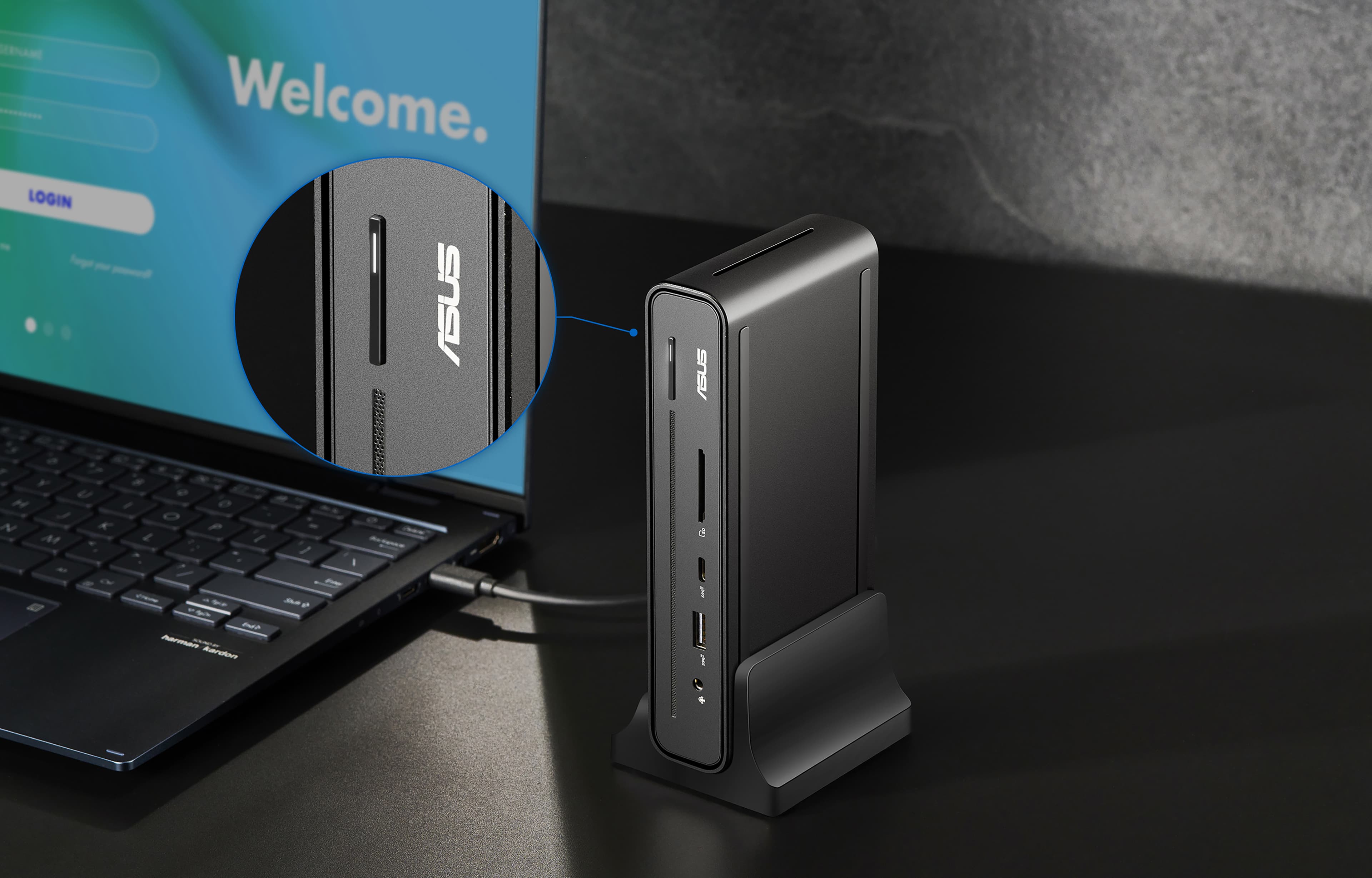 ASUS DC300 Triple Display USB-C Dock — photo 16 of 17
