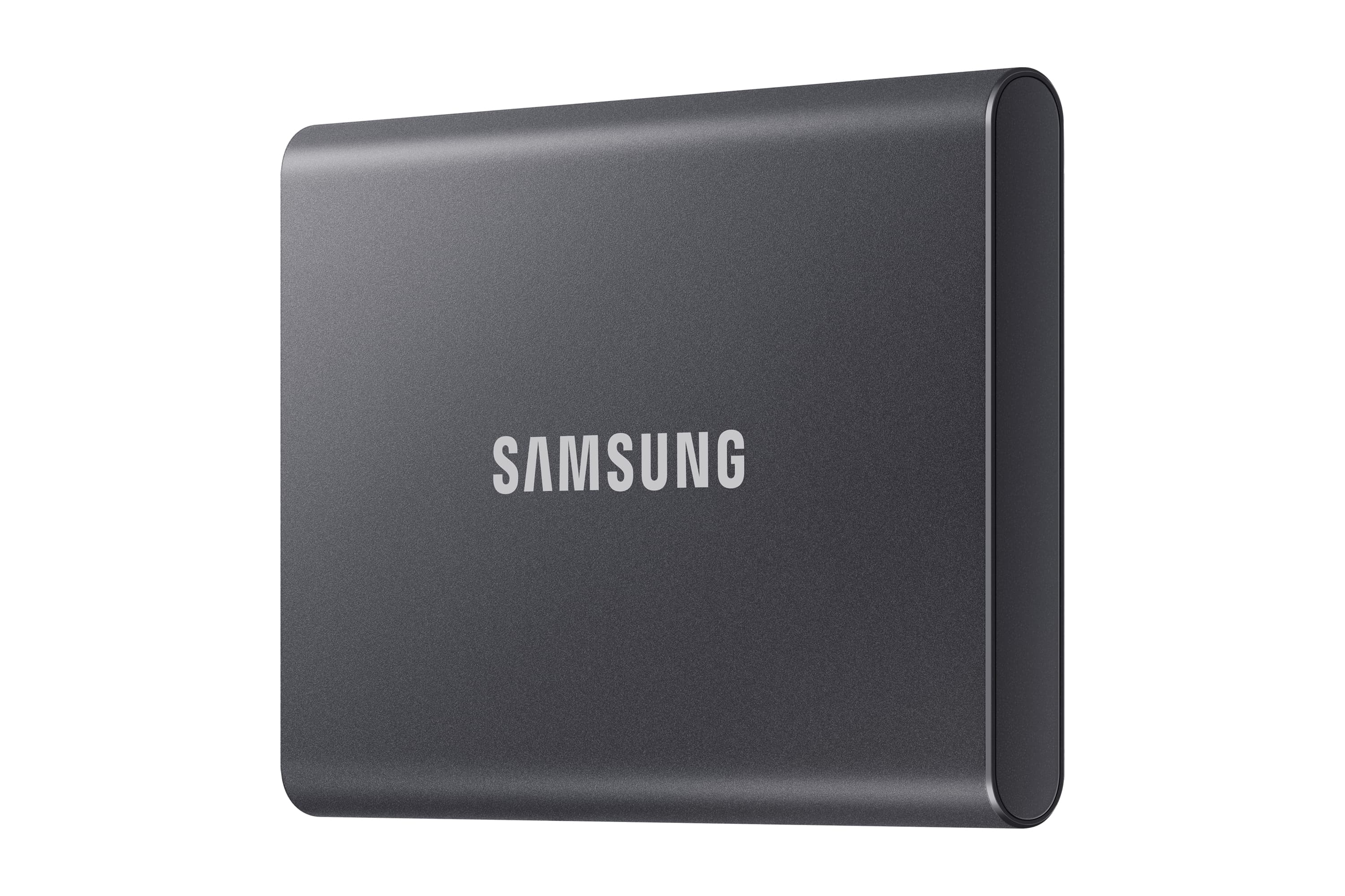 Samsung Portable SSD T7 USB 3.2 Gen 2 1TB - Gray — photo 3 of 12