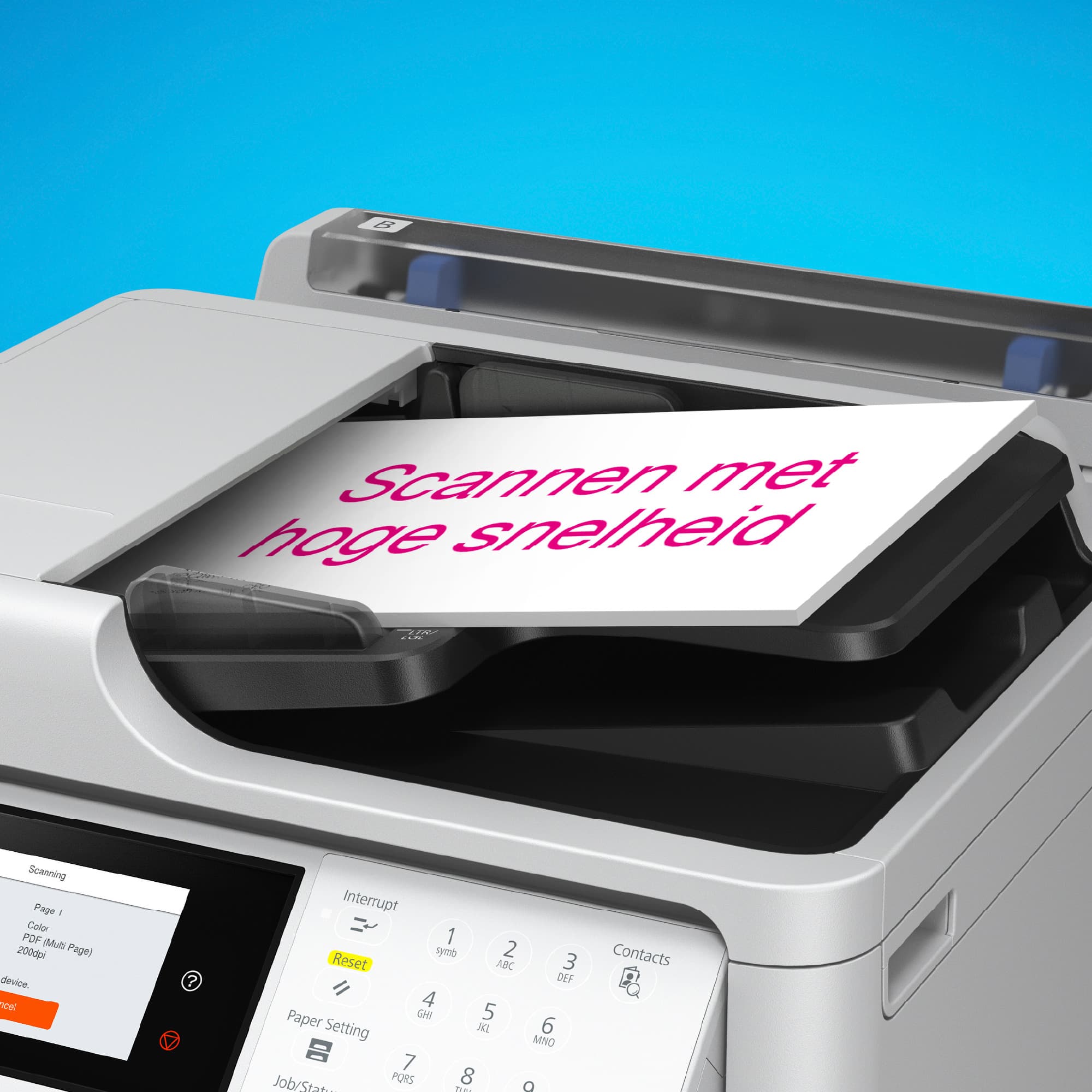 Epson WorkForce Pro WF-C5890DWF Inkjet Printer — photo 2 of 12