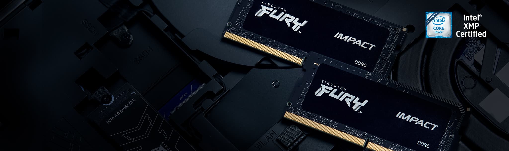 KINGSTON FURY 64 Go DDR5 2x32 Go 262 broches SO-DIMM — photo 17 sur 19