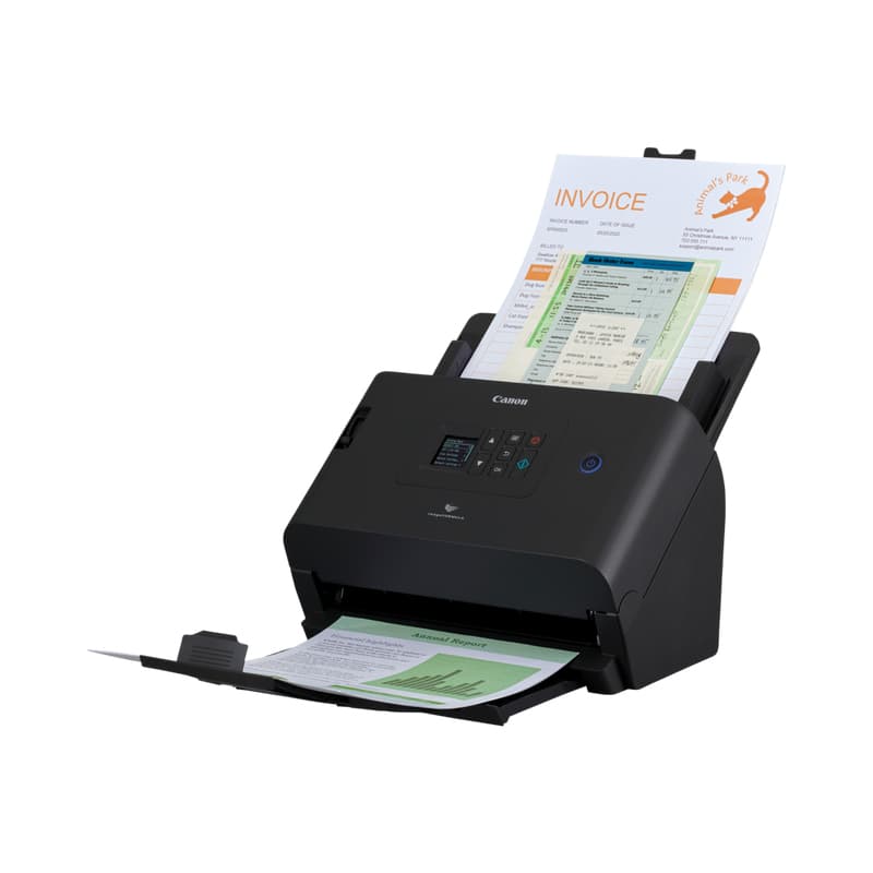 Scanner feuille Canon imageFORMULA DR-S250N — photo 4 sur 6