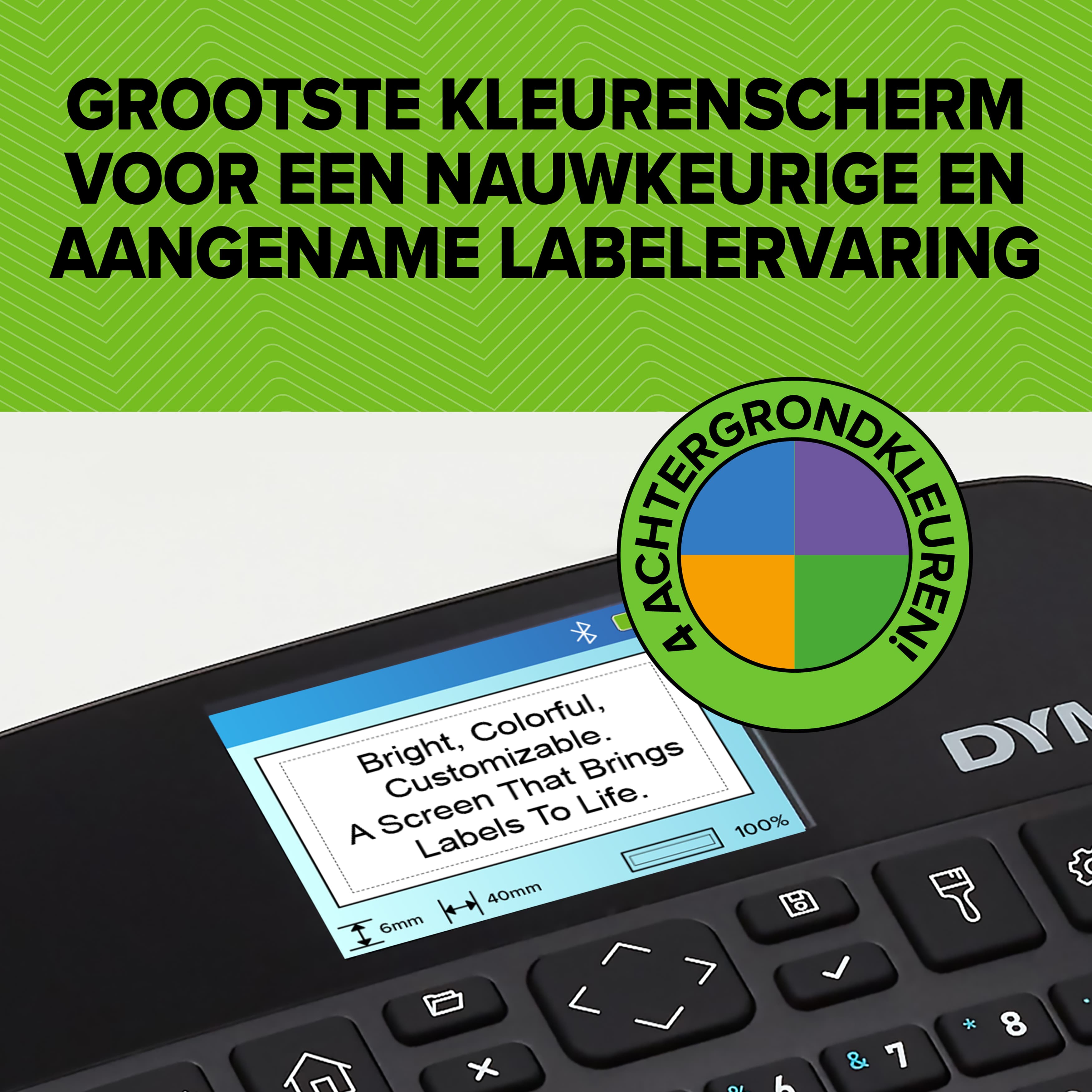 DYMO LabelManager Executive 640 CB - Kit de boîtier - Qwerty — photo 6 sur 7