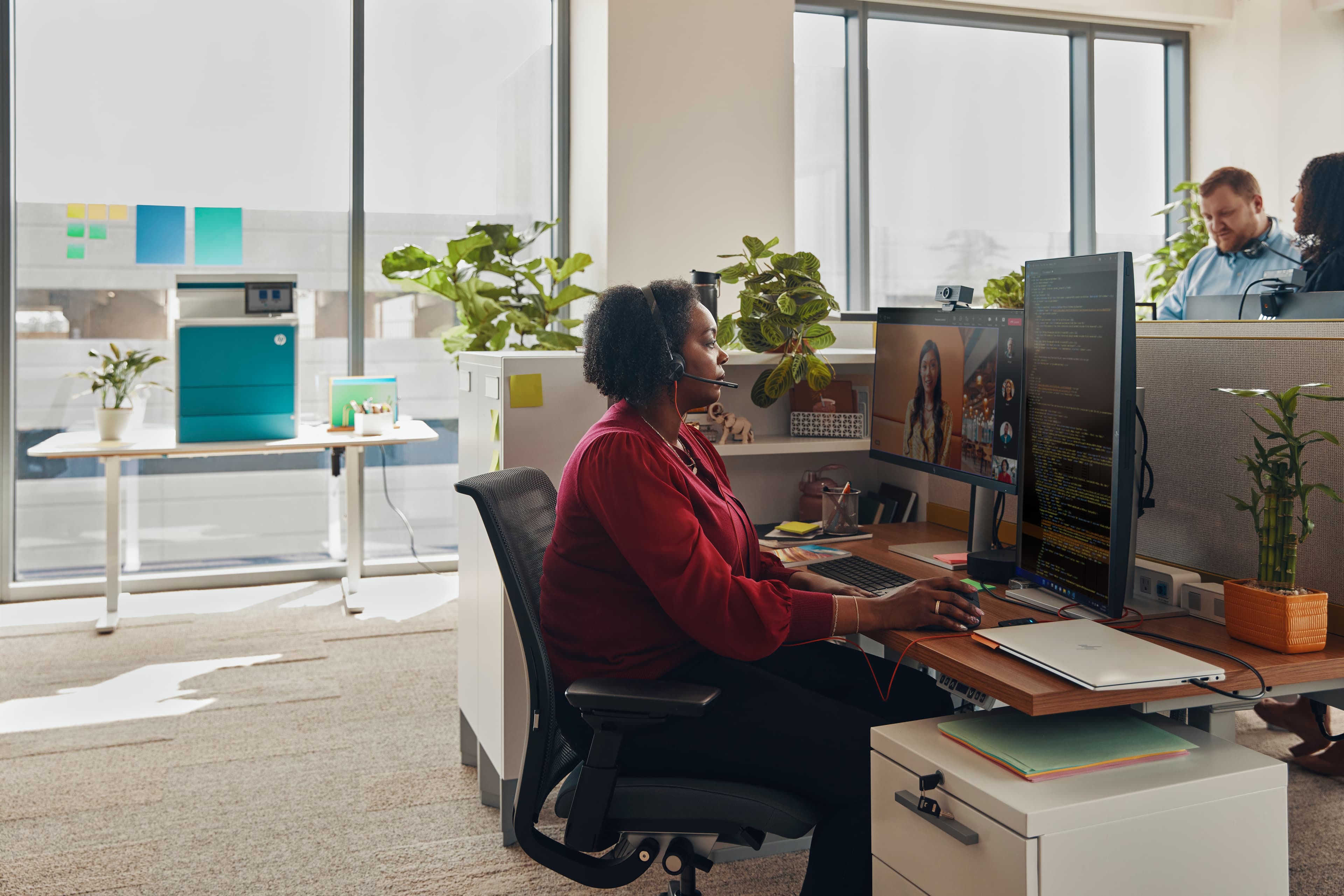 HP Poly Blackwire 3320 Stéréo Microsoft Teams certifié, casque audio USB-C + adaptateur USB-C/A — photo 3 sur 7
