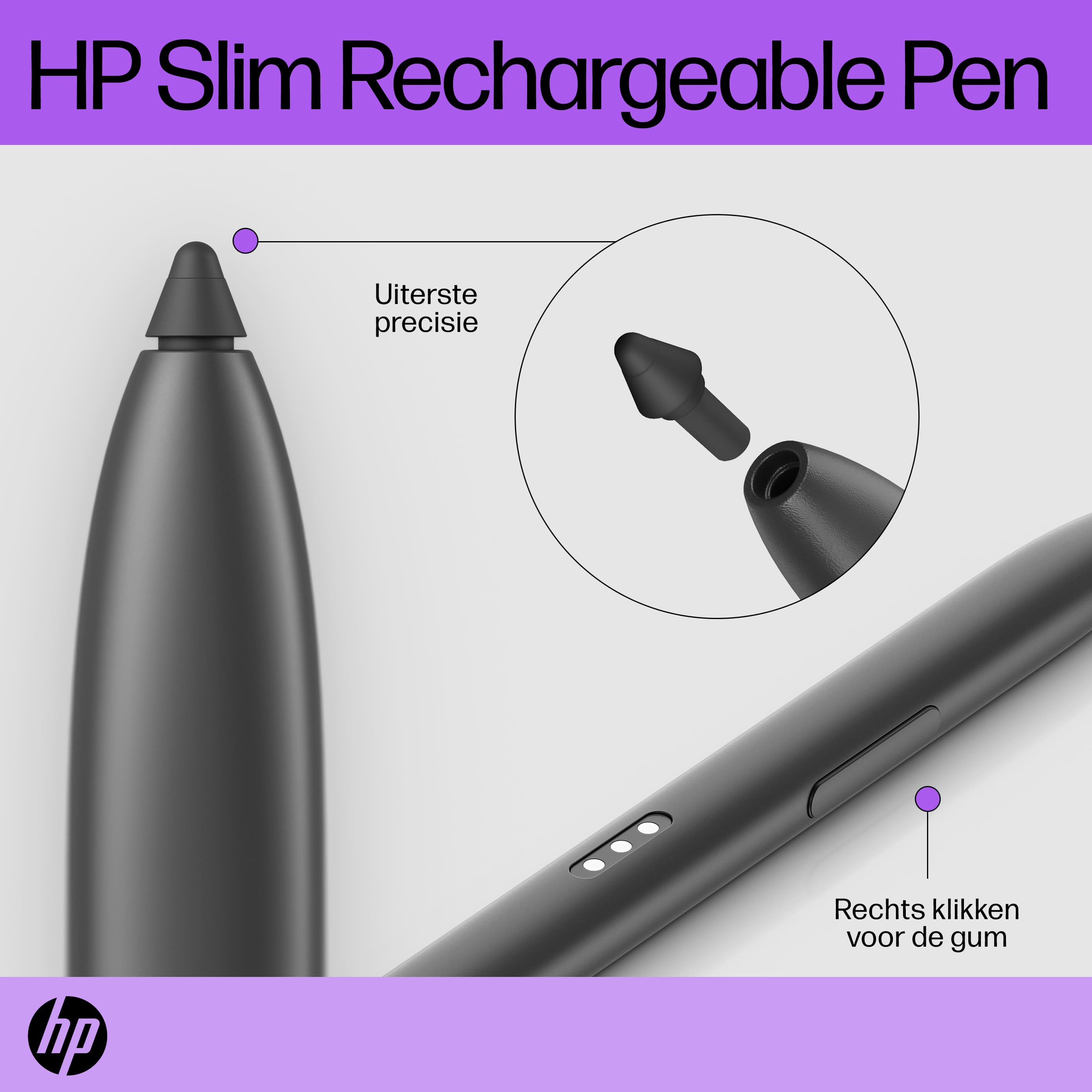 HP Slim Rechargeable Pen — photo 5 of 10