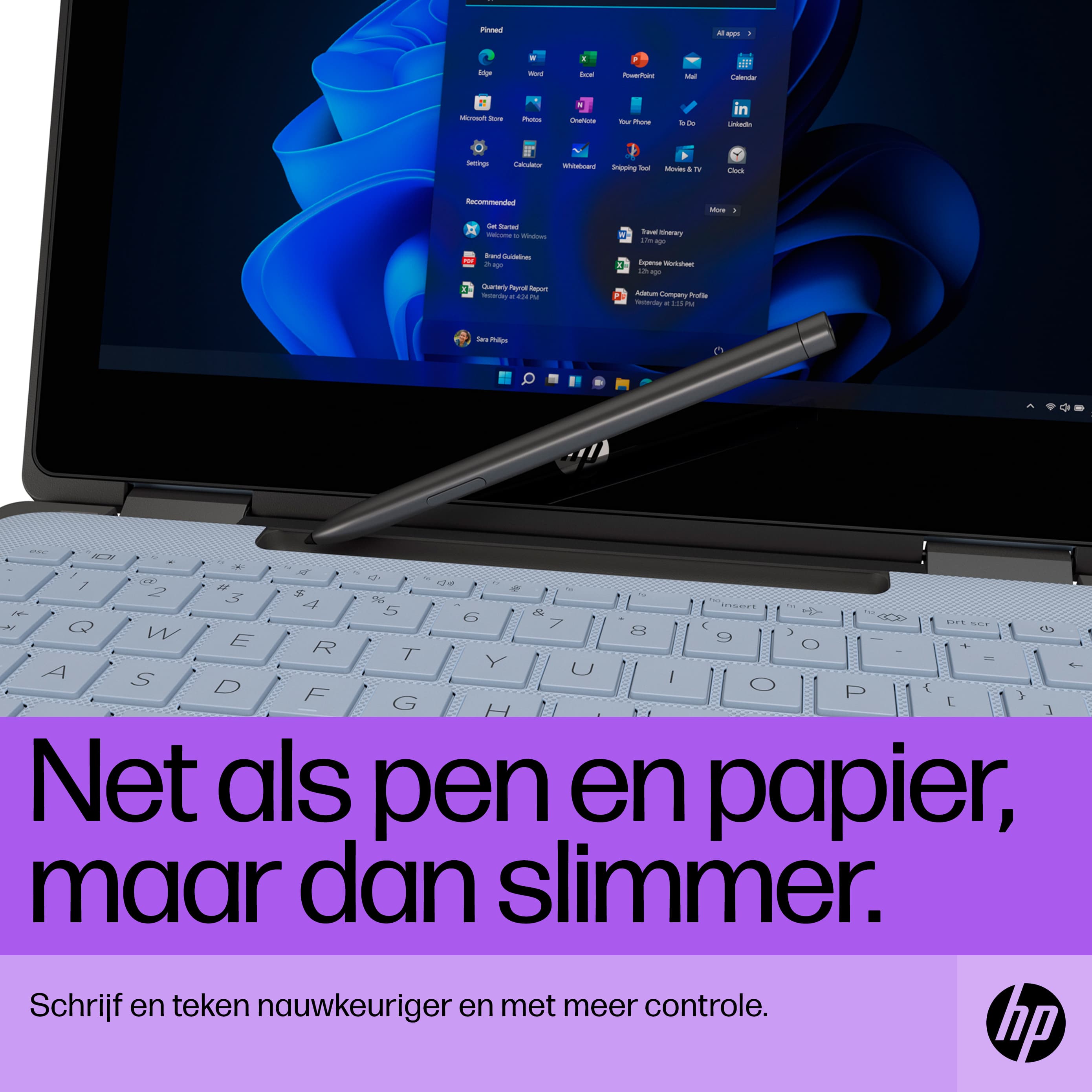 HP Slim Rechargeable Pen — photo 8 of 10