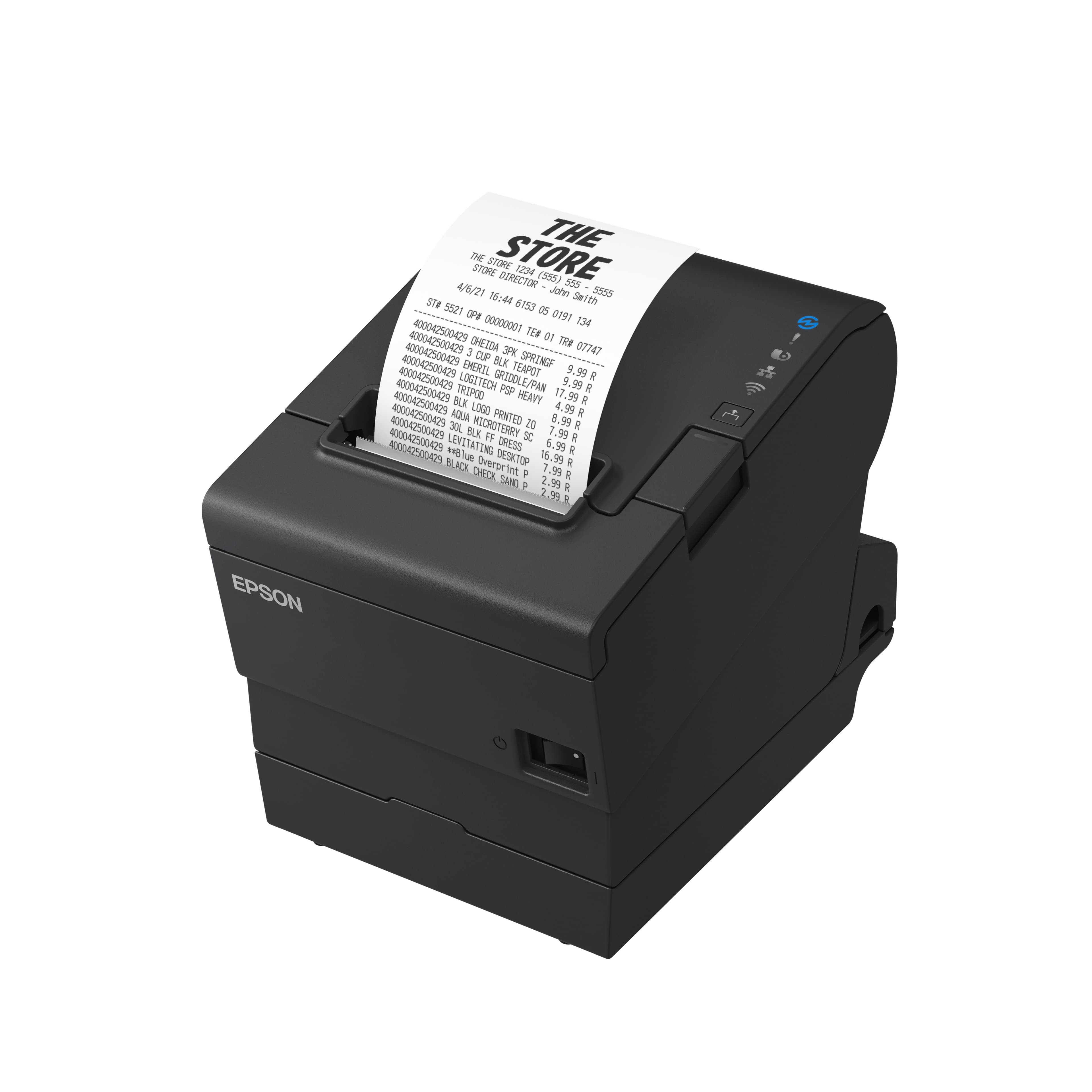 Epson TM-T88VII (132) Thermal POS Printer — photo 5 of 7