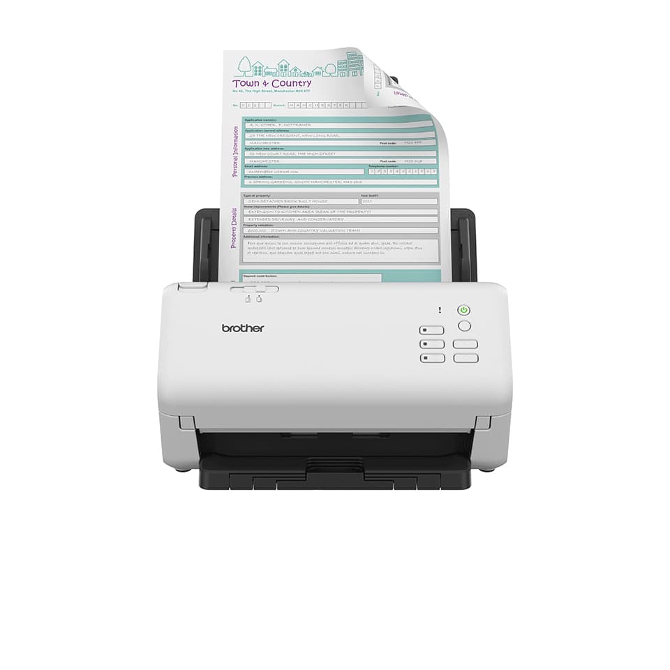 DS-4300N Network Desktop Scanner