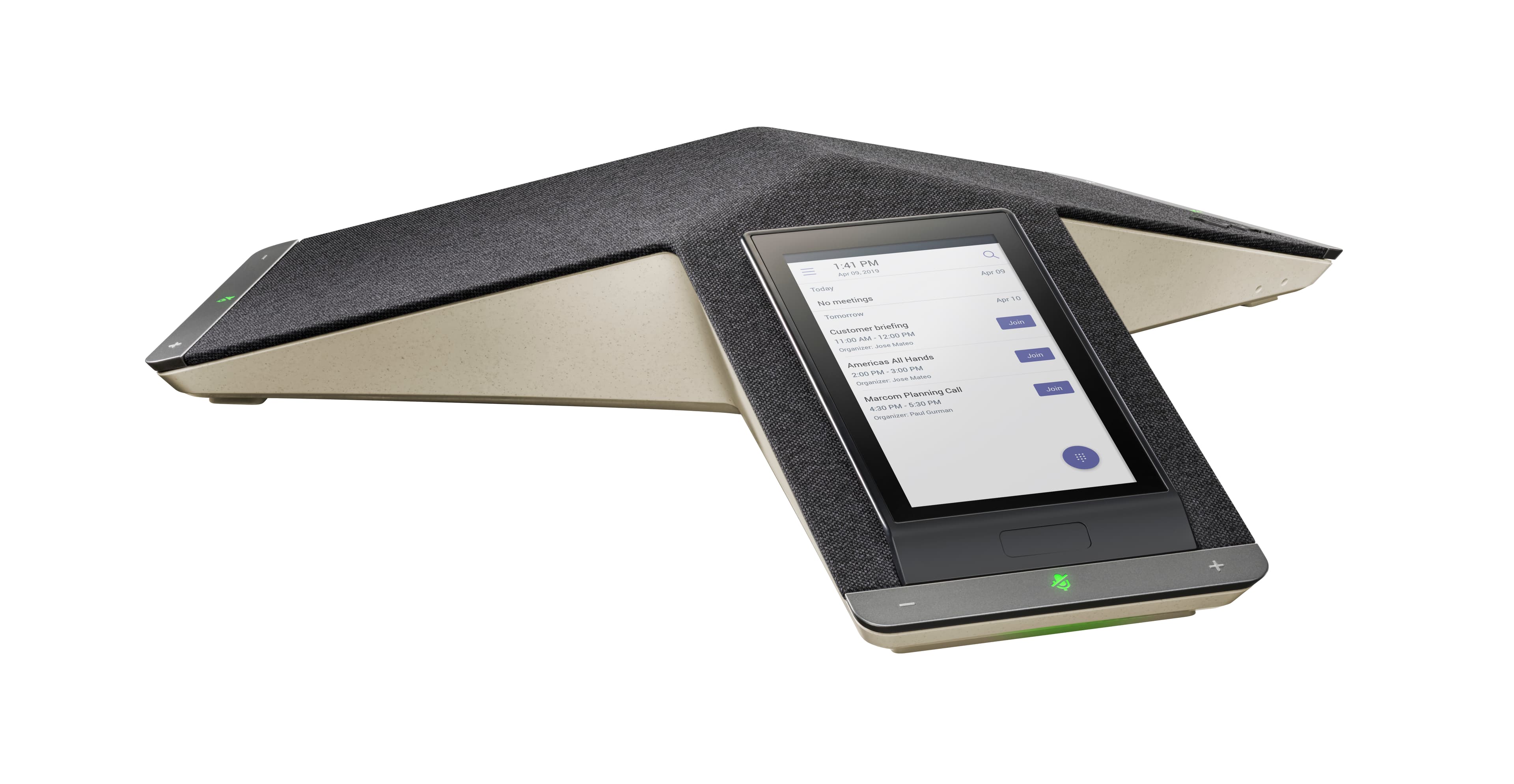 Poly Trio C60 IP Conference Phone for Microsoft Teams Full Radio and PoE-enabled — foto 2 van 10