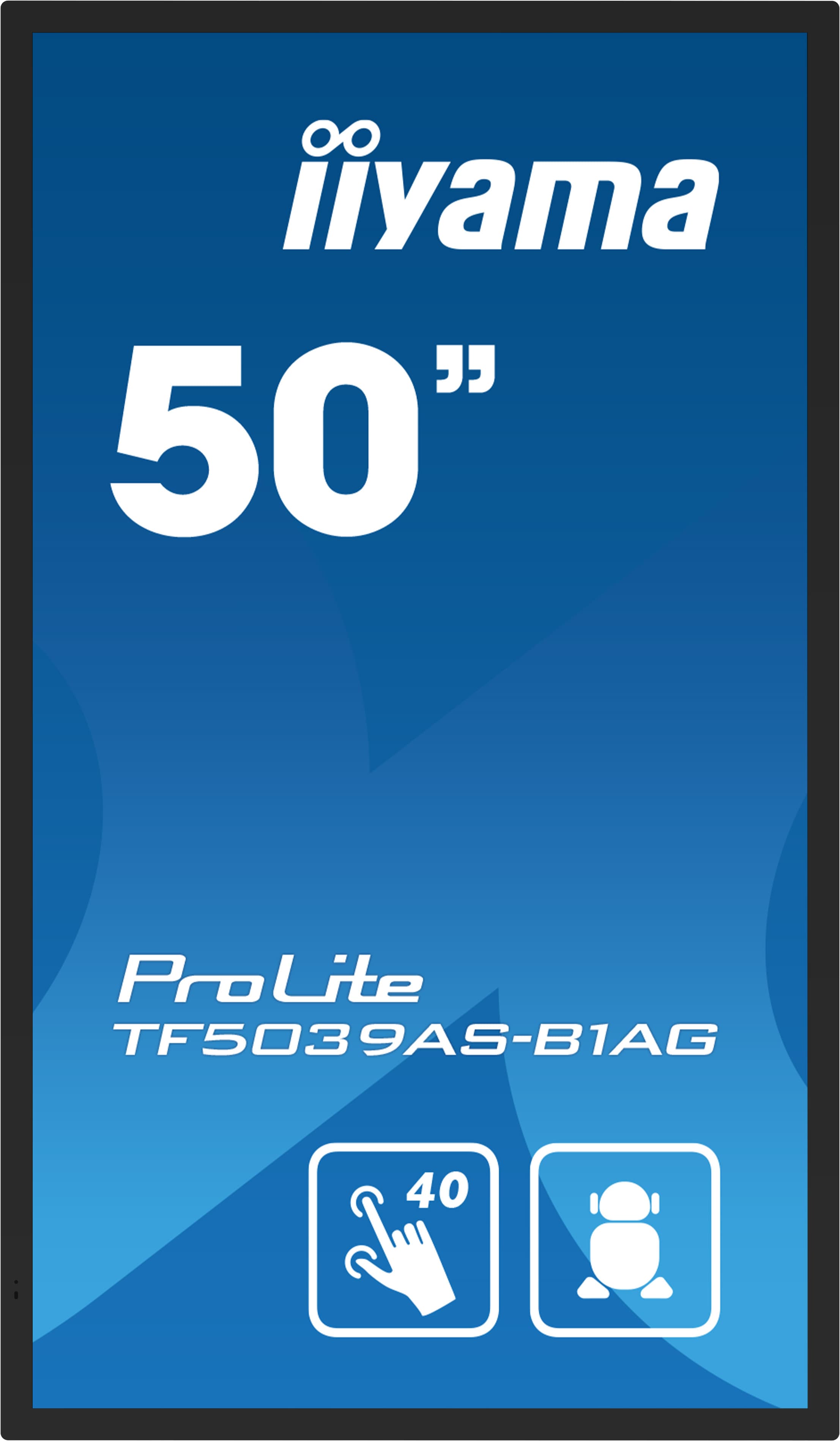 ProLite 50 pouces Touch - Écran interactif 4K Ultra HD All-in-One PCAP - 3840x2160 — photo 3 sur 14