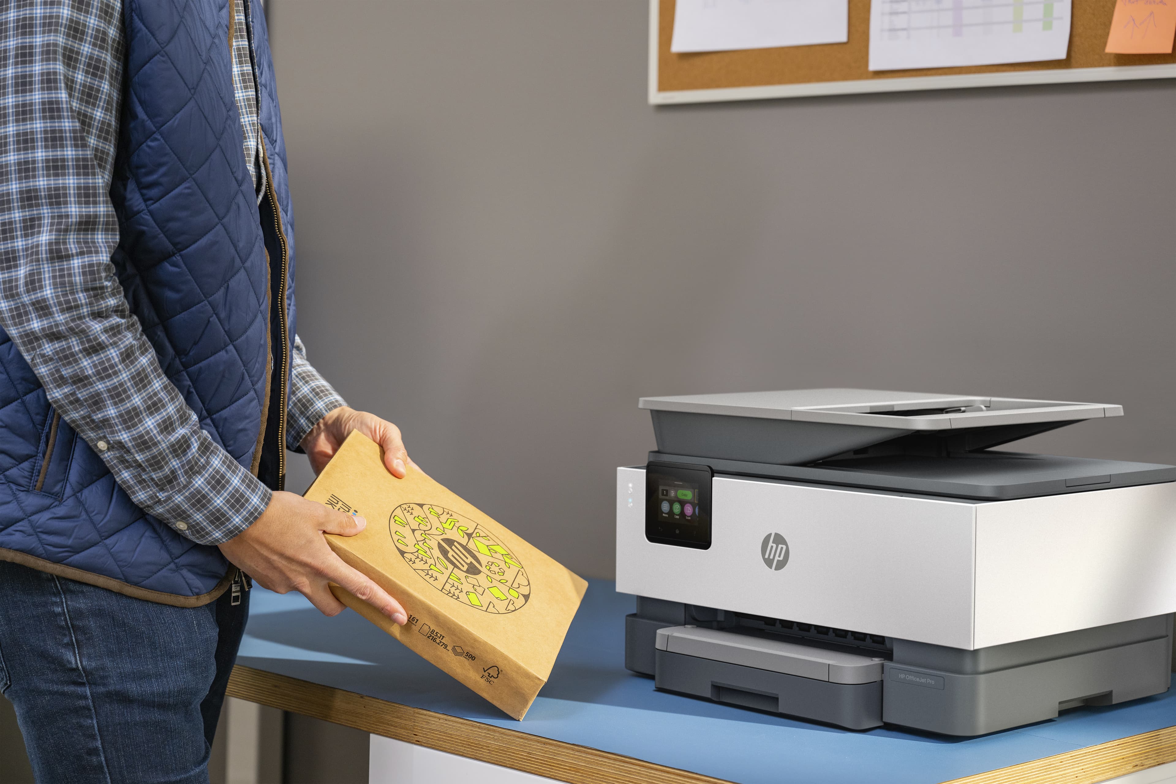 OfficeJet Pro 9120b All-in-One Printer — foto 12 van 18