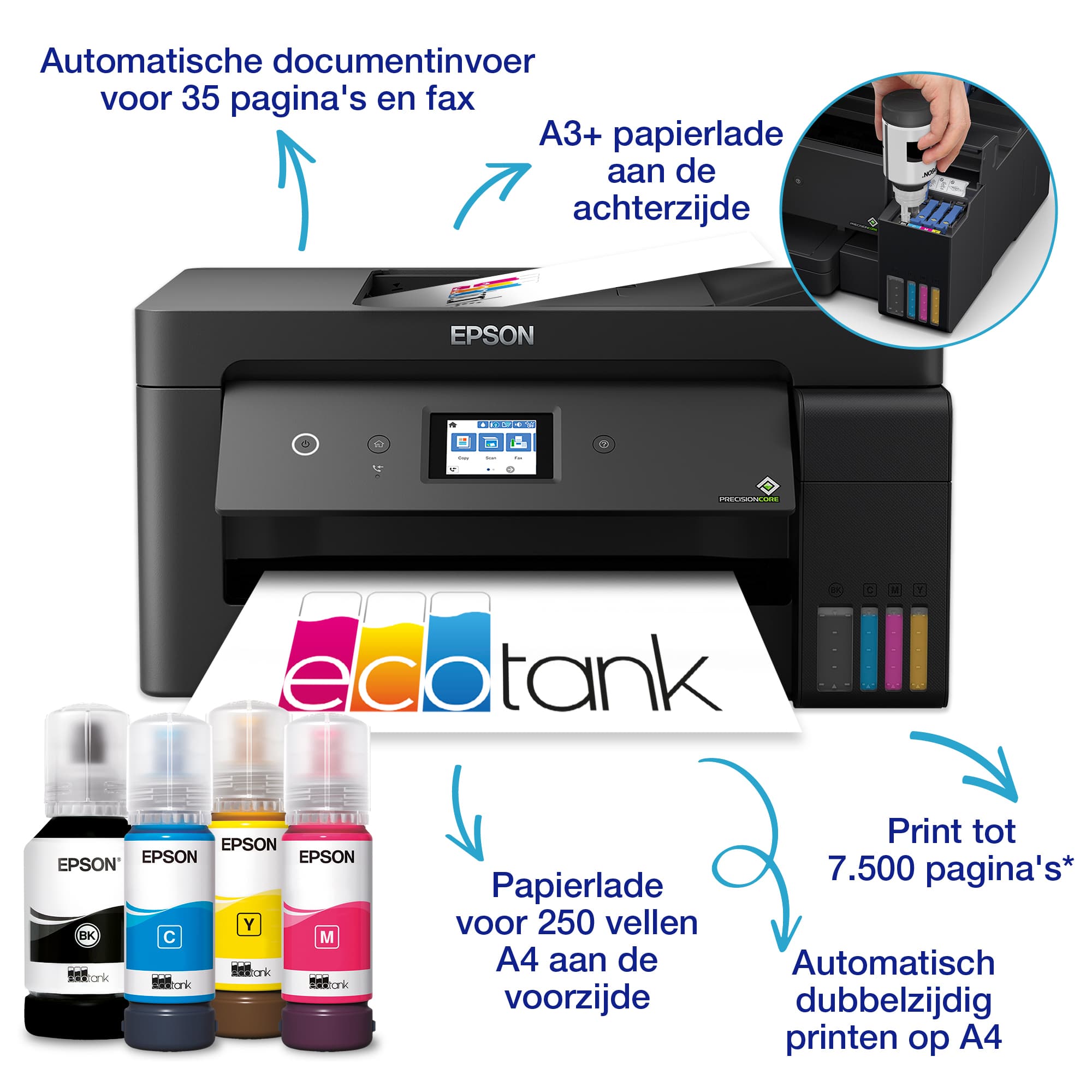 Epson EcoTank ET-15000 Inkjet A3+ Printer — photo 24 of 27