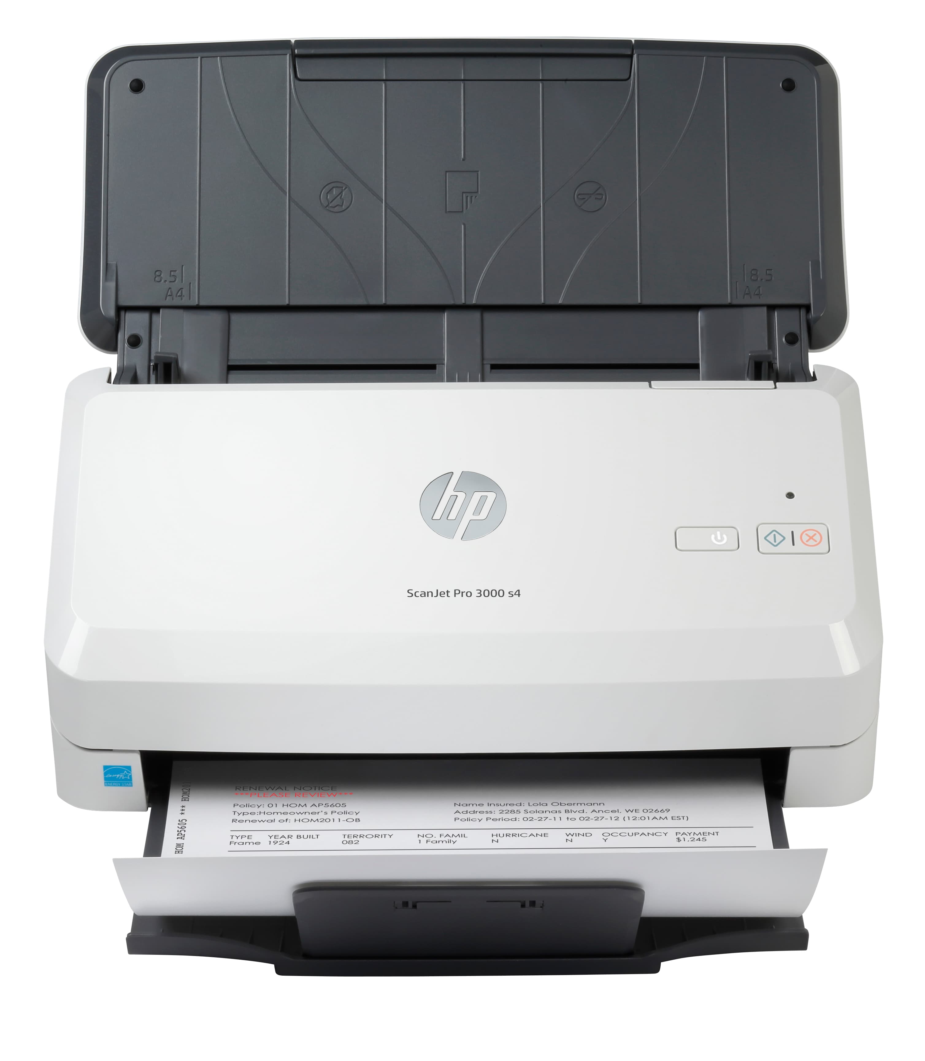 HP ScanJet Pro 3000 s4 Sheet-feed Scanner