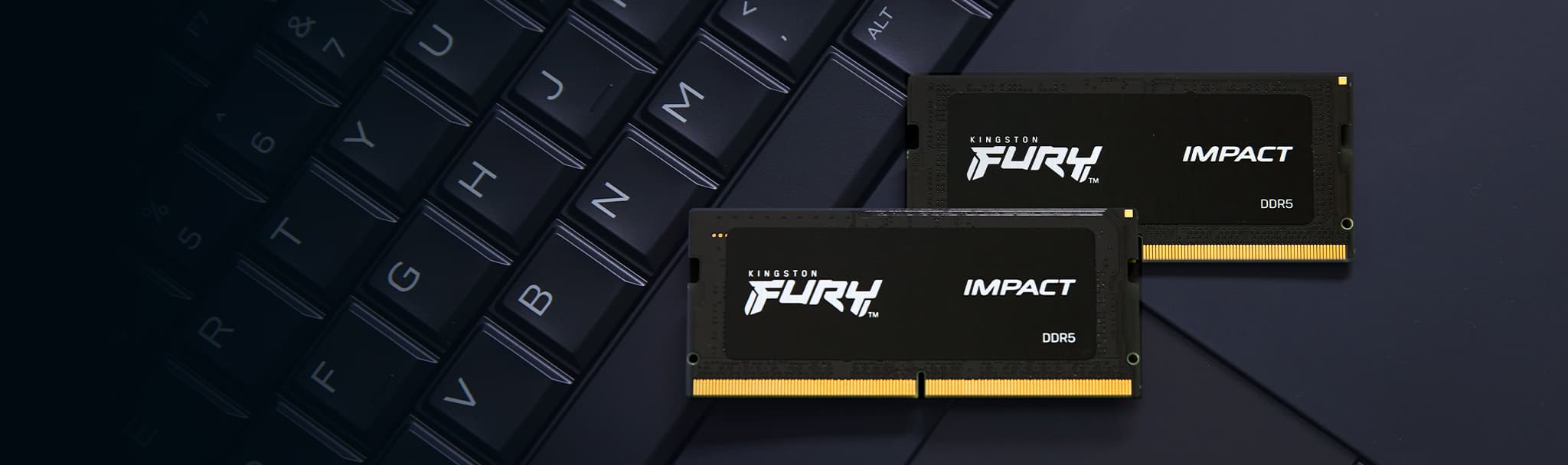 KINGSTON FURY 64 Go DDR5 2x32 Go 262 broches SO-DIMM — photo 15 sur 19