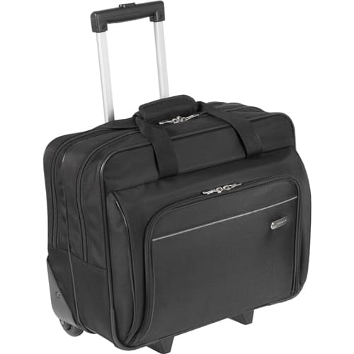Étui à roulettes Executive pour ordinateur portable 15,6 pouces - Noir — photo 3 sur 4