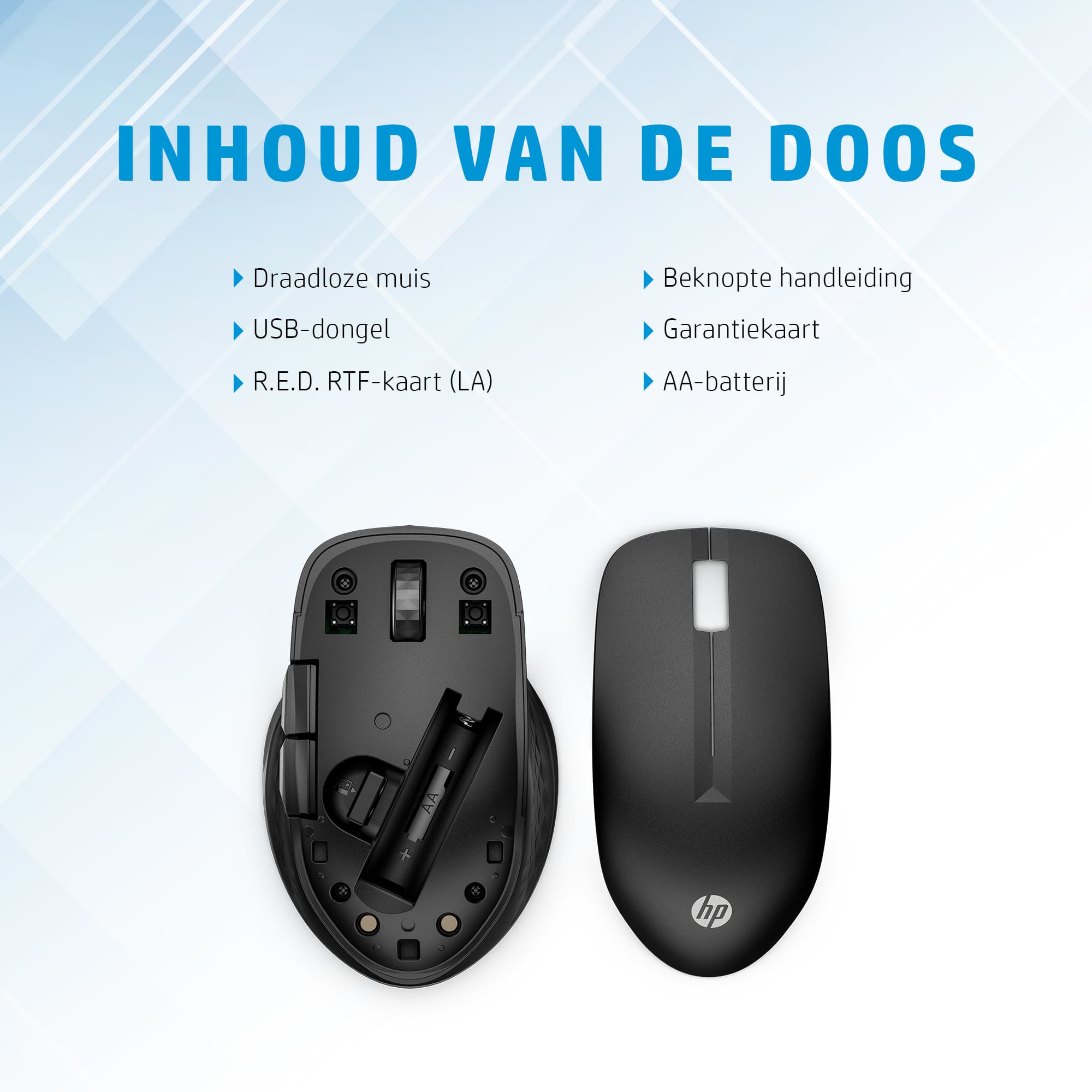 HP 430 Multi-Device Wireless Mouse — photo 7 of 11