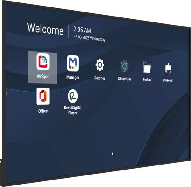 ViewBoard LED Large Format Display 86" 4K