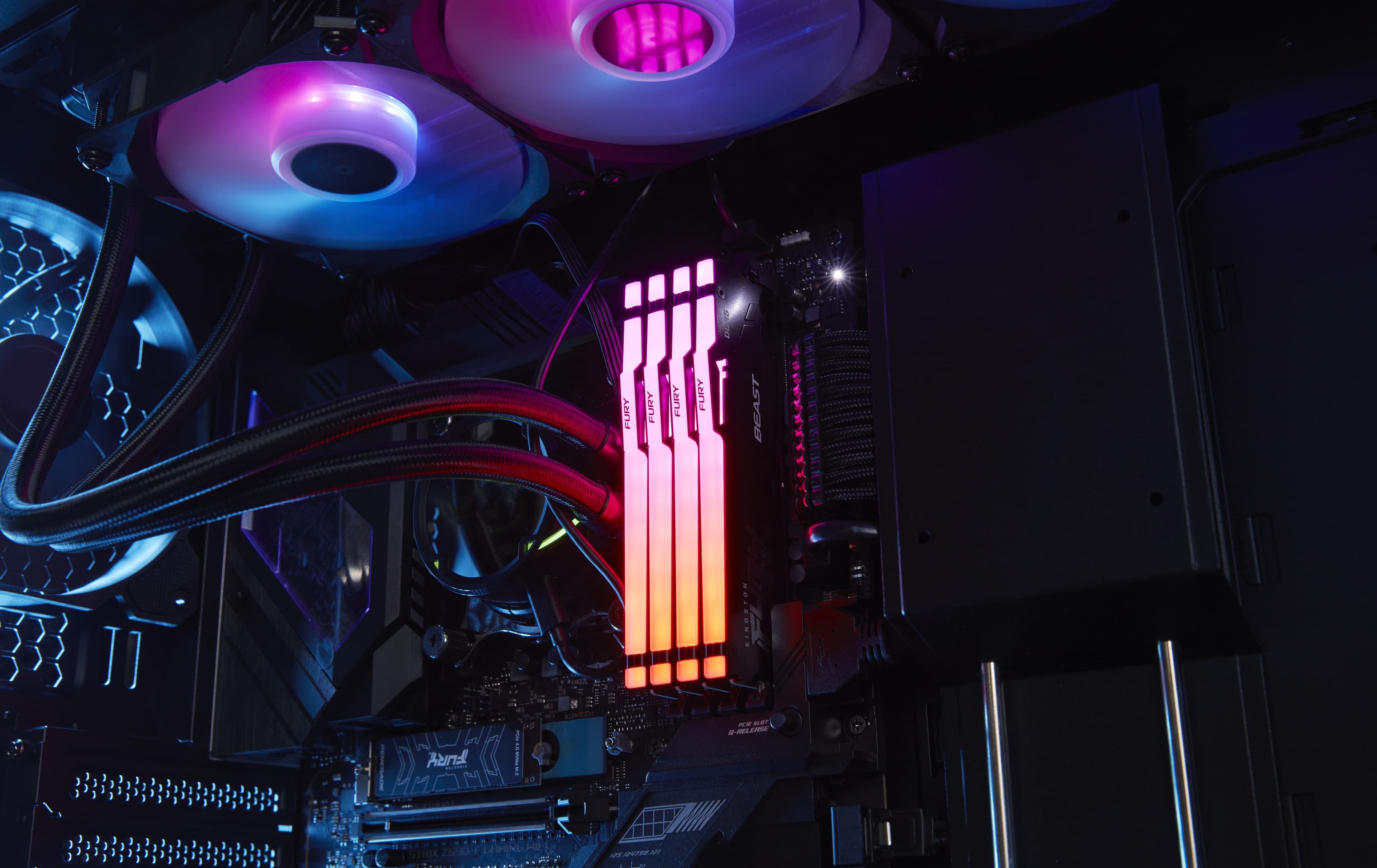Kingston FURY Beast RGB 32GB DDR5 DIMM — photo 10 of 17