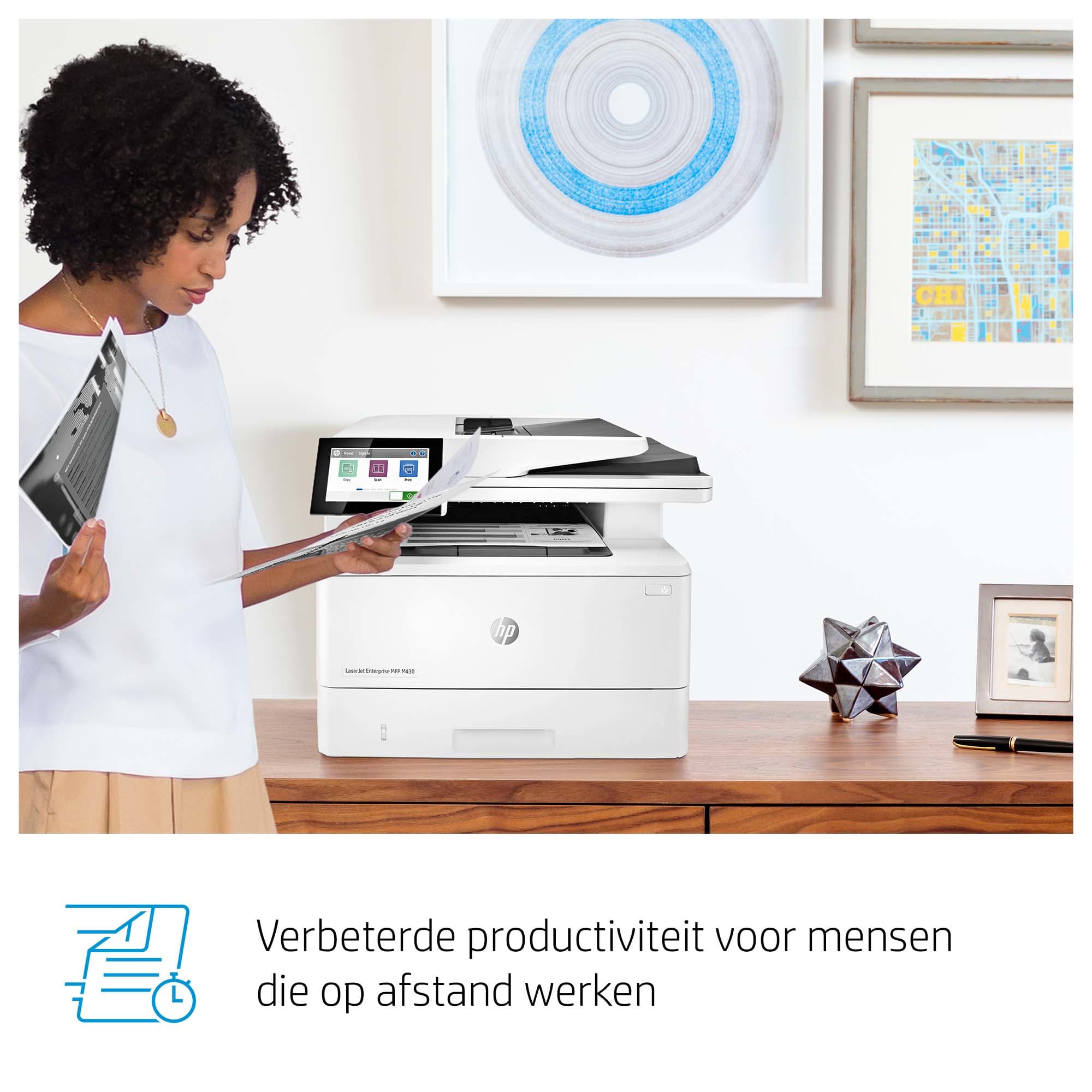 Imprimante multifonction HP LaserJet Enterprise M430f — photo 10 sur 18