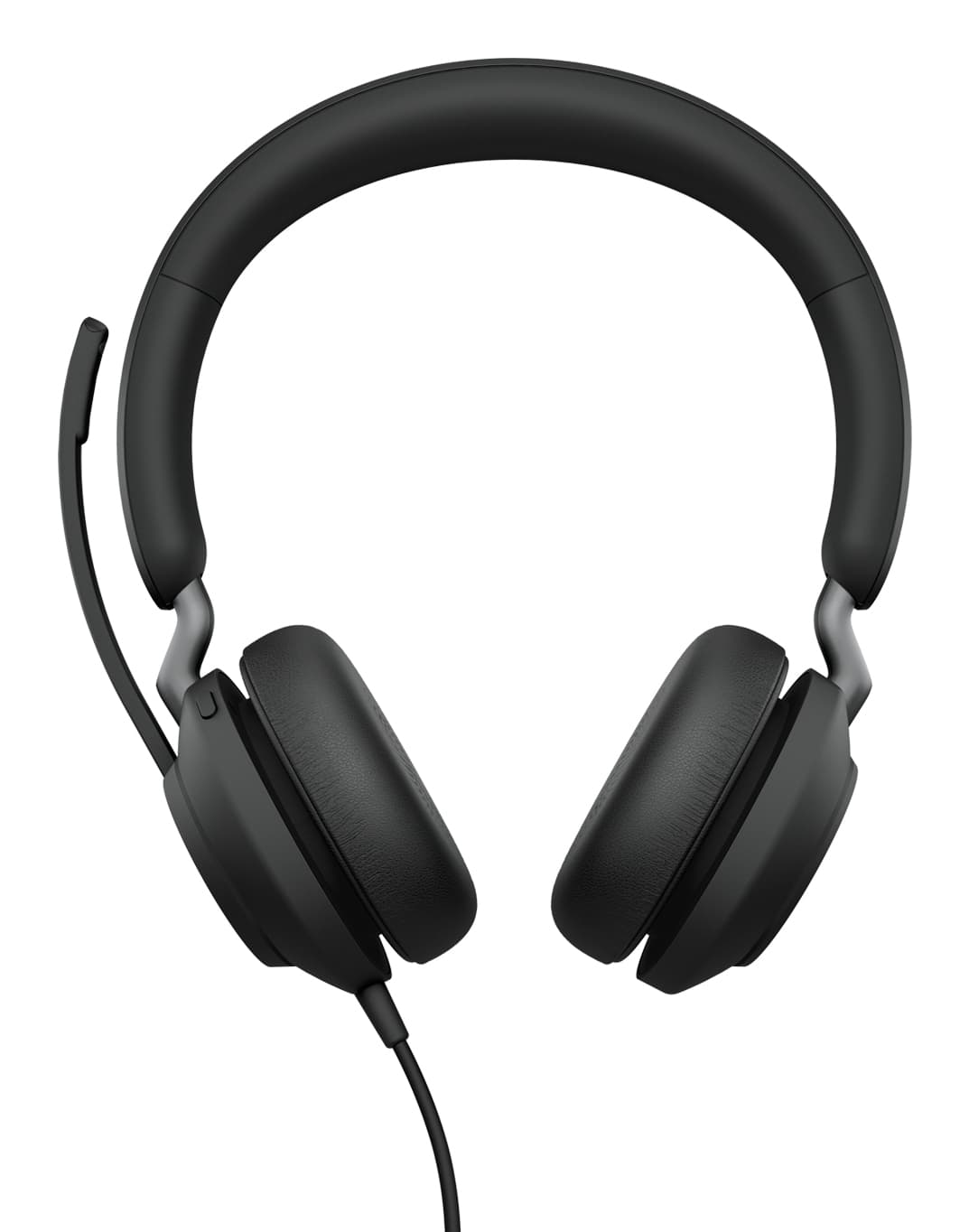 Jabra Evolve2 40 SE - MS Stero - USB C/A - Black