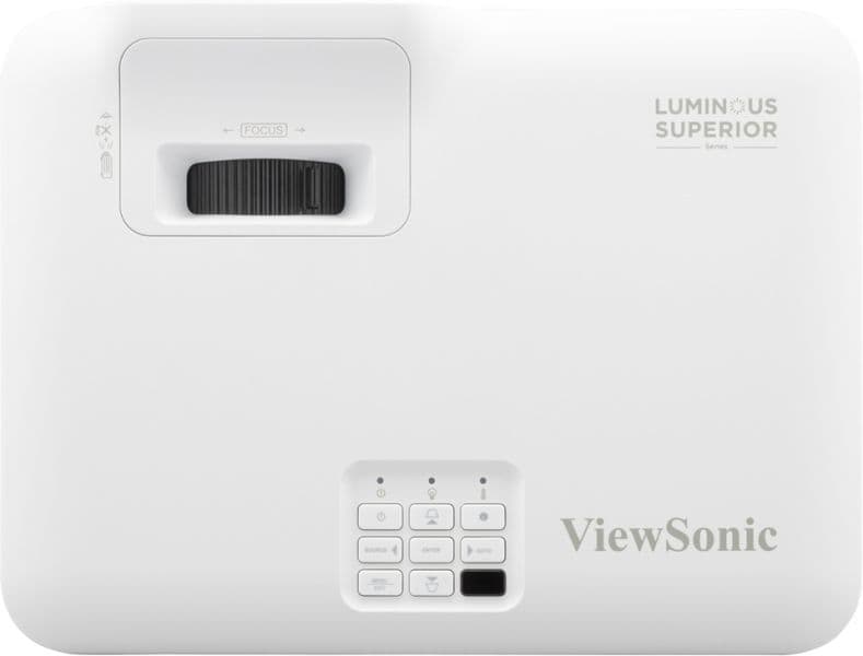 Laserprojector Full HD (1920x1080) 4000 ansilumen shorttrow TR 0,49 - incl 15W speaker