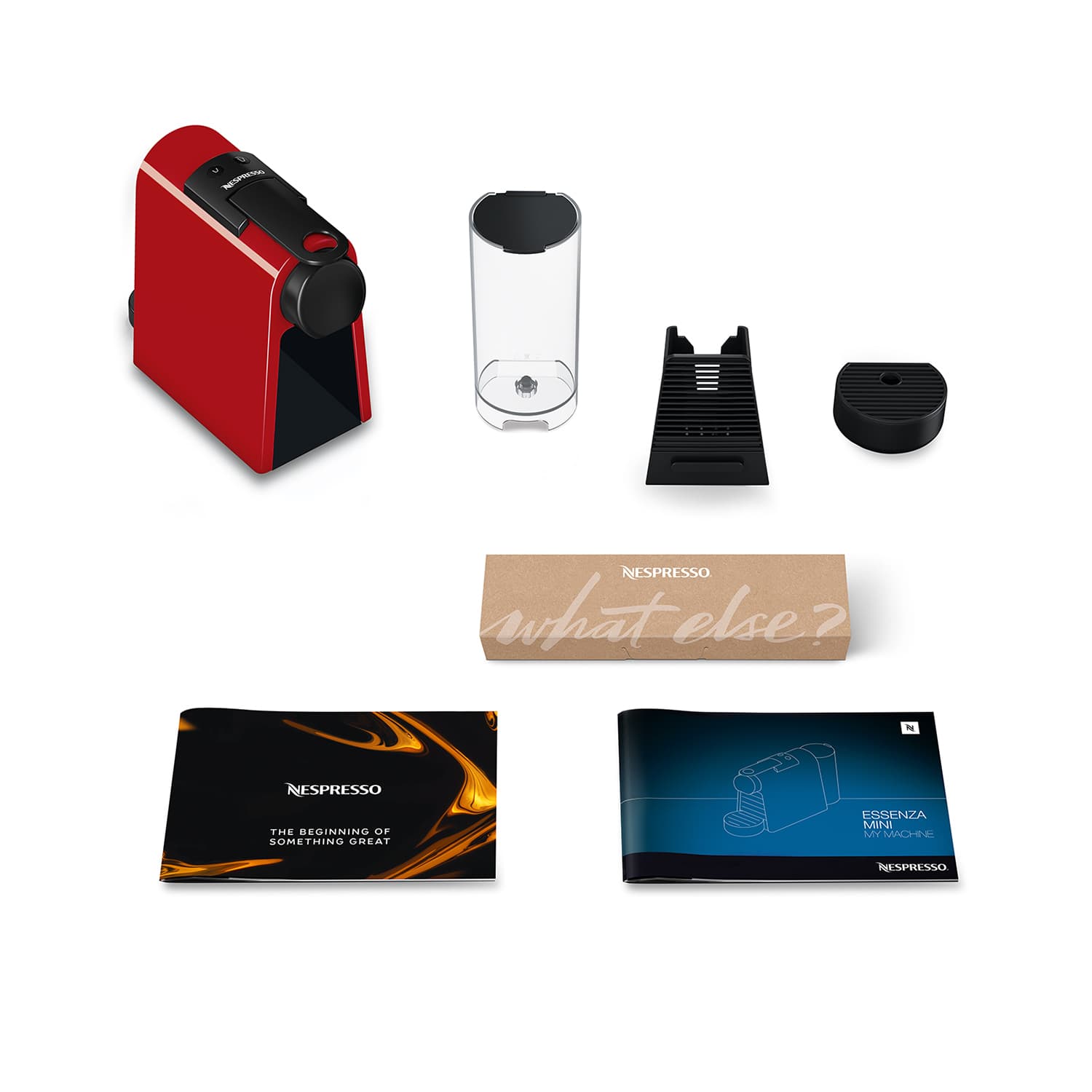Nespresso Essenza Mini EN85.R - Rouge — photo 2 sur 4