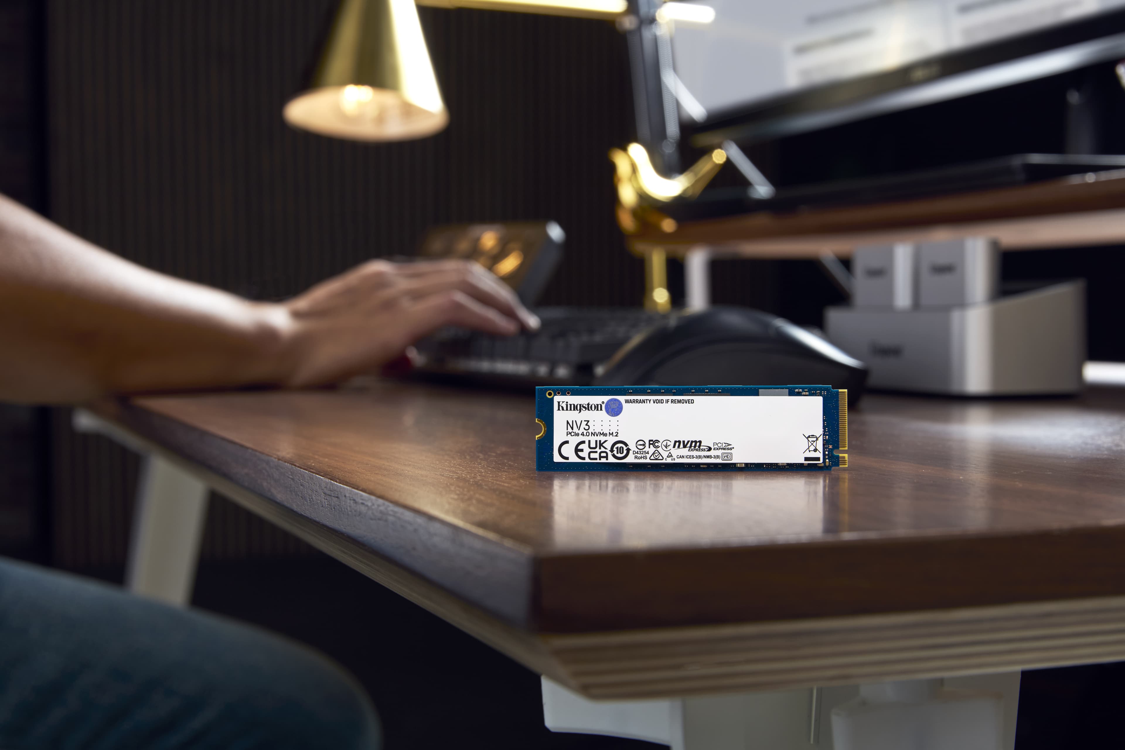 KINGSTON NV3 M.2 2280 NVMe SSD 500 GB — photo 8 of 11