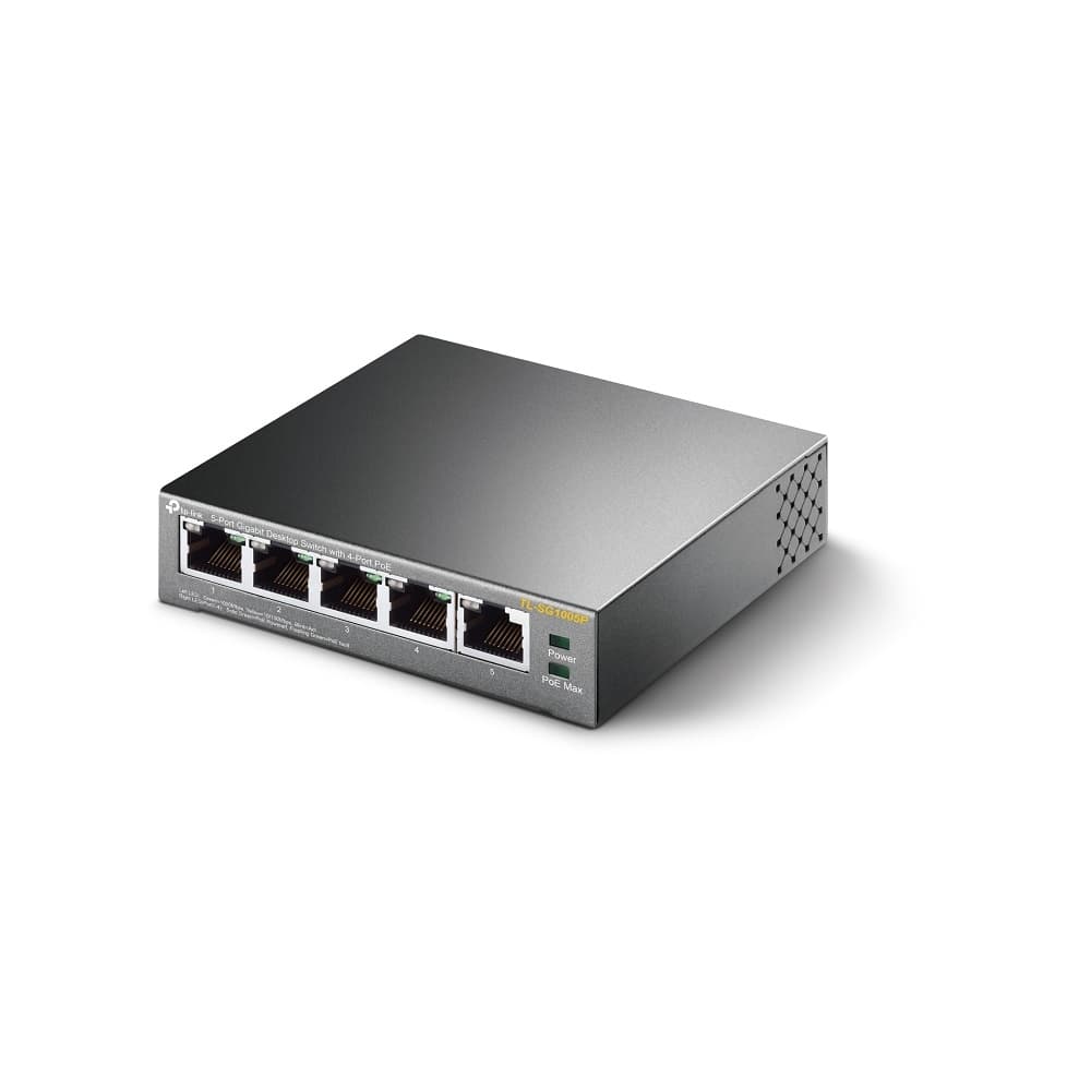 TP-Link TL-SG1005P PoE Switch — photo 4 of 5