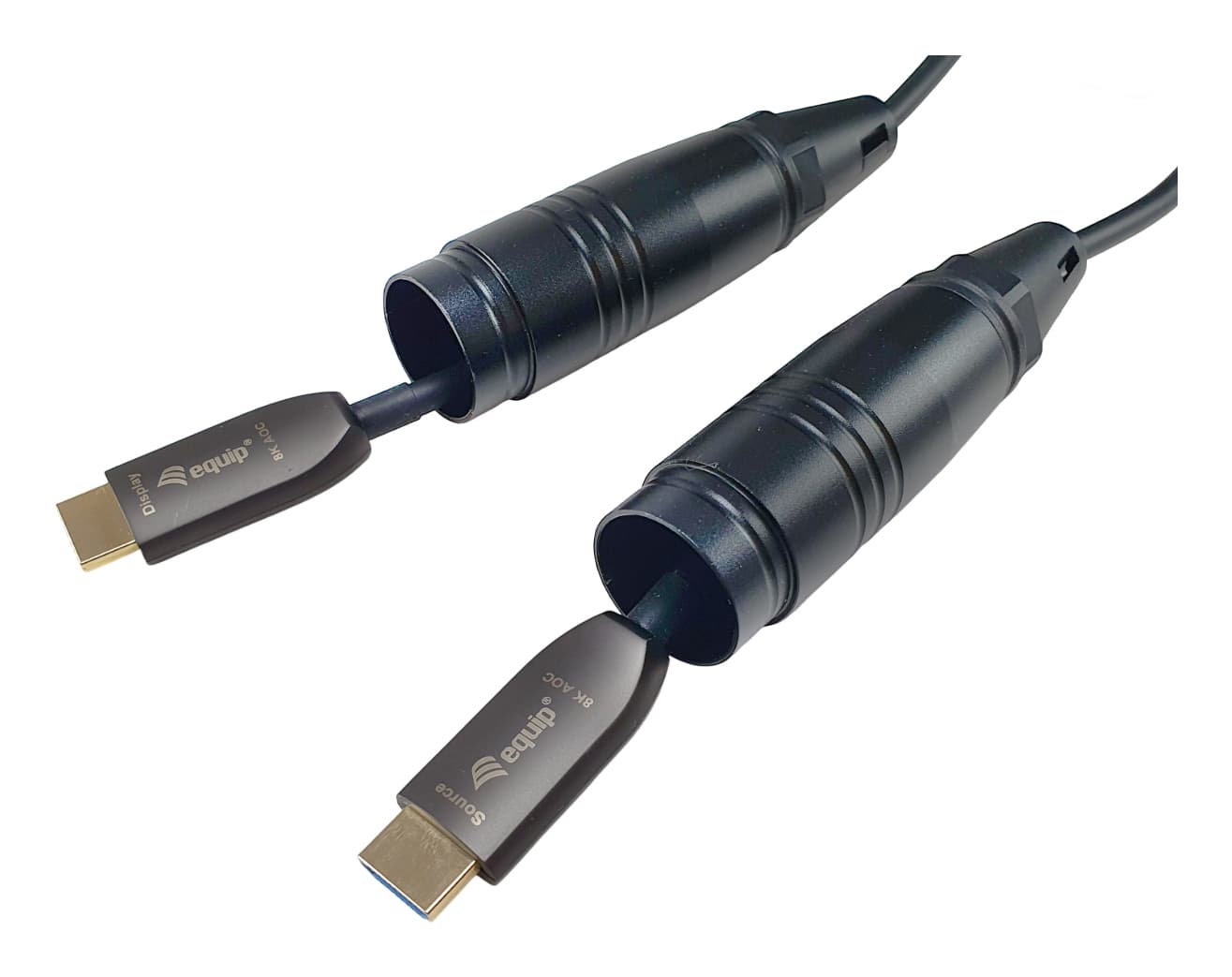 HDMI 2.1 Active Optic Armored Cable - 200m — foto 6 van 7