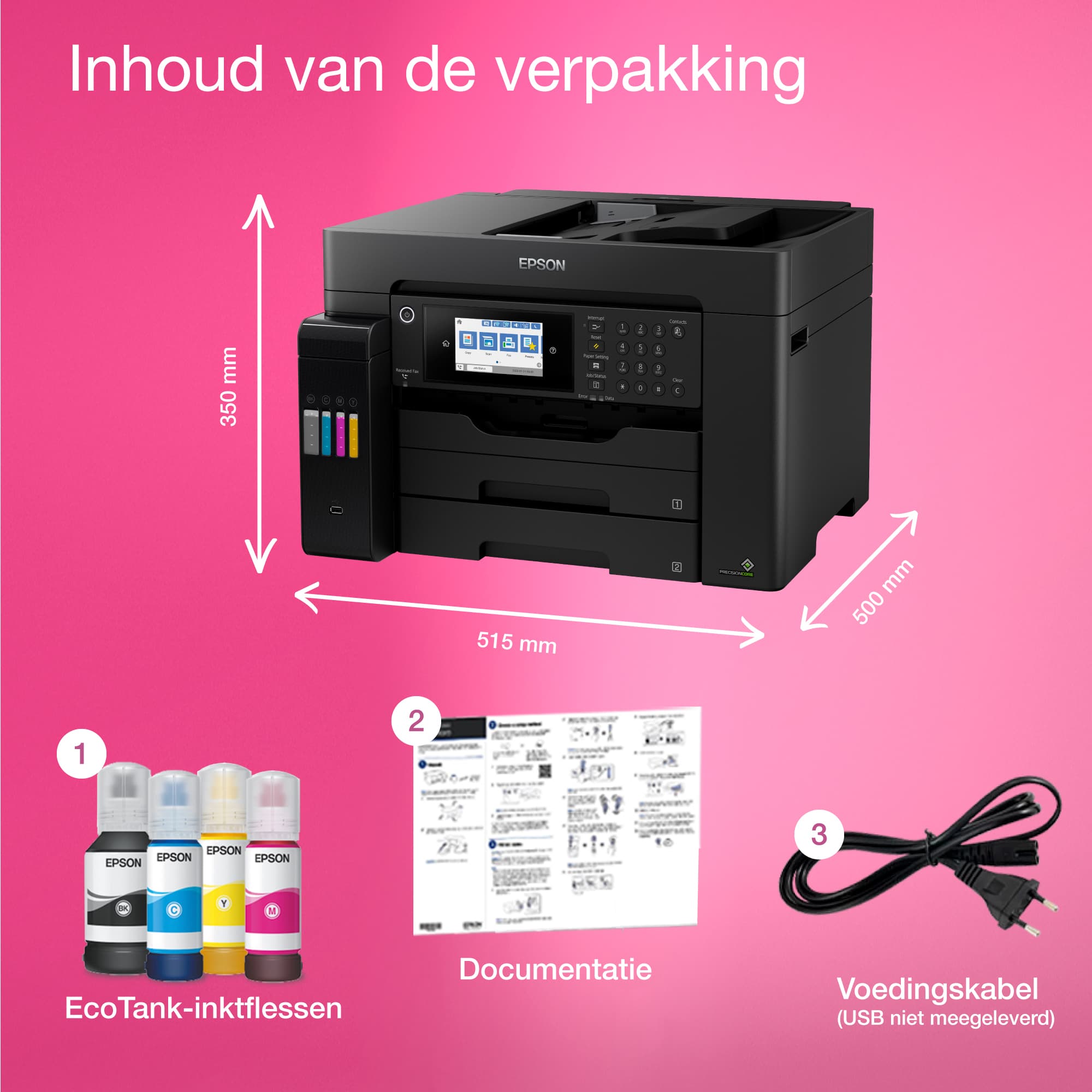 Imprimante multifonction Epson EcoTank ET-16605 — photo 9 sur 9