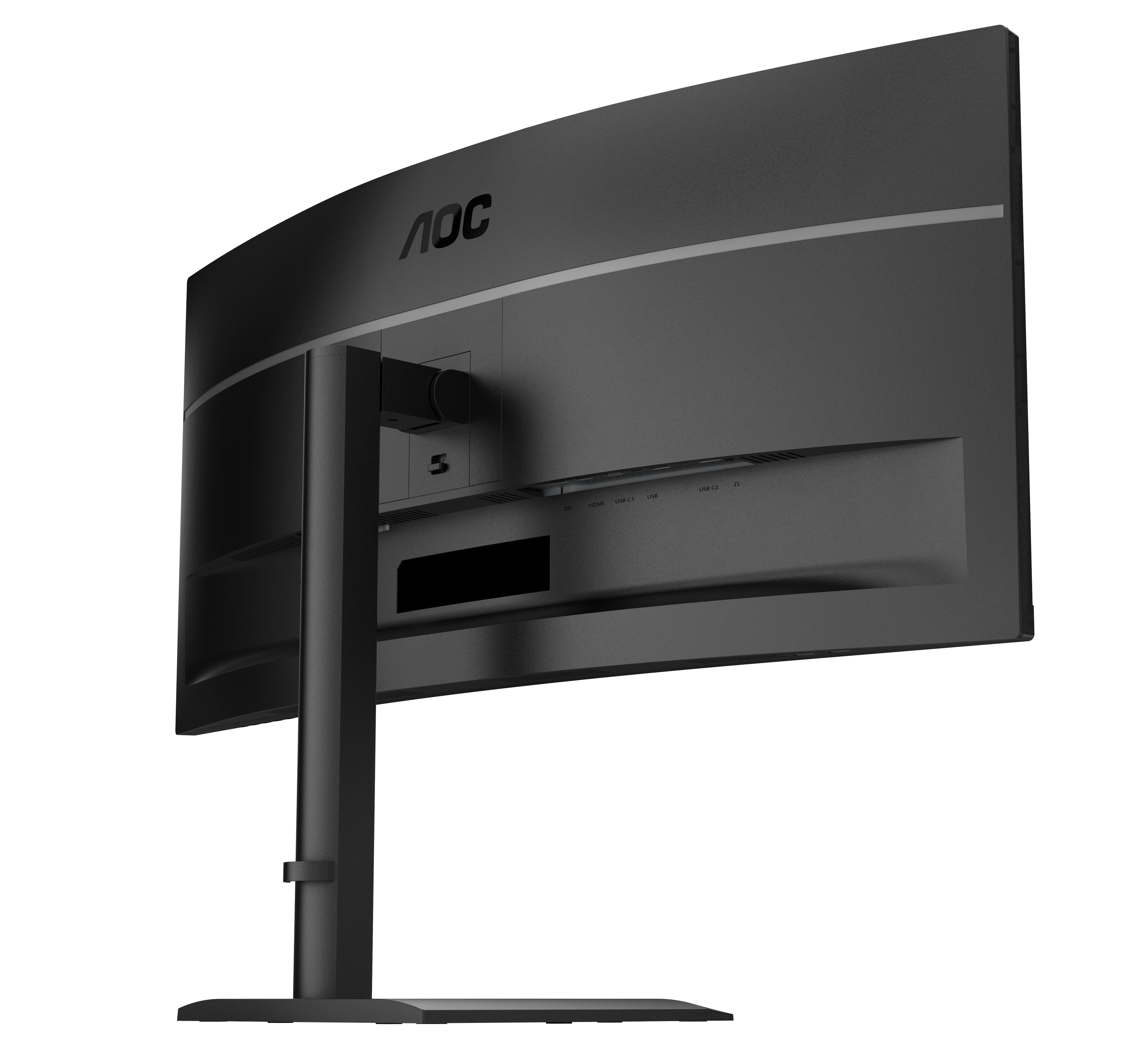 AOC CU34E4C Moniteur UltraWide Quad HD 34" — photo 11 sur 15
